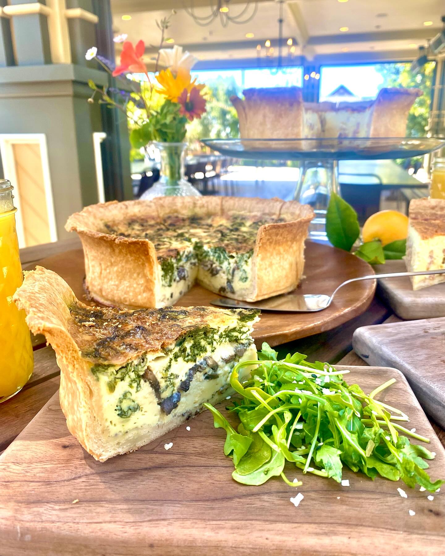 Planning an egg-citing Easter brunch? Pre-order your whole quiche from Bijou! Stop by or email to reserve this delicious Easter treat. Orders must be placed by 3/28 and pick up is 3/30!
Email: Hello@bakerybijou.com
#bijoubakery #EasterQuiche #PreOrder #cayucosbakery #805foodie #cayucosca