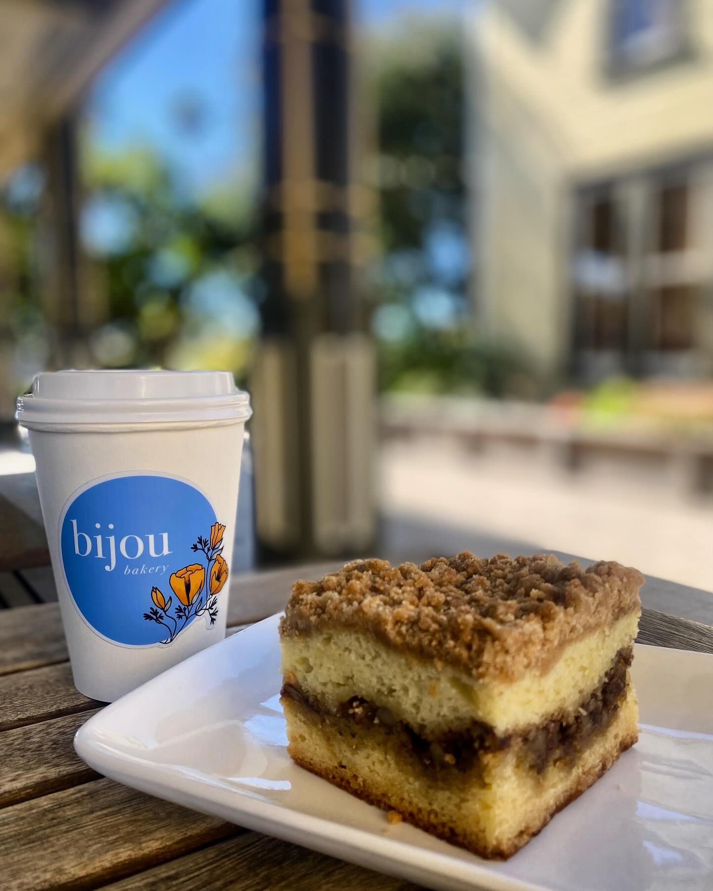 Craving something sweet with your coffee? Our coffee cake hits the spot every time. Swing by for a slice!
#cayucos #bijoubakery #805foodie #cayucosbakery #cayucosca #centralcoastca
