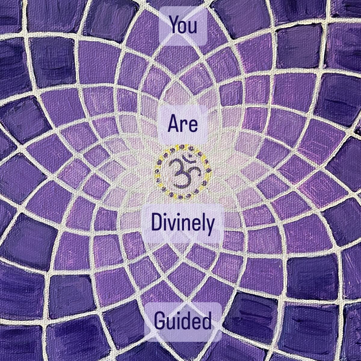 Crown Chakra Message 💜✨💜
.
Painted by me!
.
Shared this as a story, and lots of people gave it a heart! Thanks!! So decided to share on my page, too!!
.
You are divinely guided.
.
Listen to the nudges of your soul.
.
Just take the next right step.
.
Life wants to support you to do your soul’s mission.
.
You are here to grow and become an ever-greater version of yourself.
.
You are supported and loved.
.
🤍💜Xoxo 💜🤍
.
#crownchakra #sahasrara #divineguidance