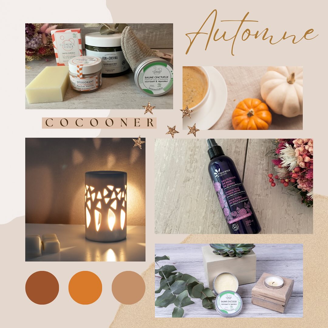 L’automne, les premiers frimas du matin, les belles couleurs des arbres, les envies de cocooning 🍁
Retrouvez la sélection de produits idéale pour l’automne en suivant la petite feuille sur le shop 🥰
Et découvrez la nouvelle box fondante composée d’un brûle-parfum, une bougie chauffe-plat et un lot de fondants.
Qui aime l’automne ici ?
Tous les produits sont dispos sur le shop en click&collect et envoi dans toute la France 🇫🇷
#boxcorps #box #boxbio #cocooning #cocoon #automne #bruleparfum #fondant #fondantparfumé #bougie