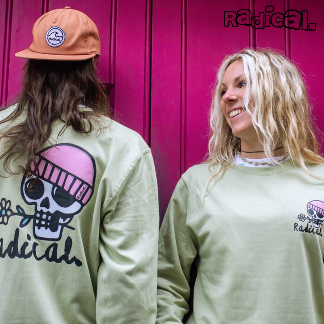 OUR BEST SELLER HAS BEEN RESTOCKED!
Having sold out online and at Download festival in less than 24 hours, our best selling unisex sweatshirt has been restocked!
Our online store has been a little crazy this last month but with this fresh season restock, we are ready to hit the ground running.
Head to www.theradlab.uk to grab this seasons hottest item and don’t forget 10% of all sales goes to charity.
Stay Rad!
#rideformentalhealth #radicalclothinguk #stayrad #radicalclothing #newcollection #mentalhealthawareness #mentalhealth #surf #surfer #beachlife #summer #summervibes #summercollection #snowboarding #mountains #rad #tooradtobesad