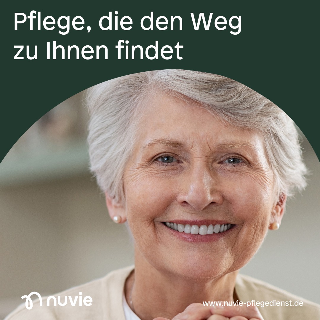 Du benötigst Unterstützung im Alltag oder kennst jemanden, der Hilfe braucht? 🤔💭 Nuvie ist für Dich da! 🙌🏡
Wir bringen Lebensqualität und Fürsorge direkt zu Dir nach Hause, denn wir glauben, dass Pflege persönlich sein sollte. Unser engagiertes Team von professionellen Pflegekräften bietet individuelle Nachbarschafts- oder ambulante Pflege an, die auf Deine Bedürfnisse zugeschnitten ist. 👵👴🌟
Unsere Erfahrung und unser Engagement machen den Unterschied. Wir sind mehr als nur ein Pflegedienst; wir sind Deine Nachbarn, Freunde und Unterstützer in schwierigen Zeiten. 💖👫🏘️
Bereit für ein unverbindliches Beratungsgespräch? Kontaktiere uns jetzt und finde heraus, wie wir Dein Leben erleichtern können! 💬👍
#NuviePflegedienst #Darmstadt #ZuhausePflegen #NachbarschaftsPflege #Lebensqualität #Fürsorge #PflegeMitLiebe #ambulantepflege