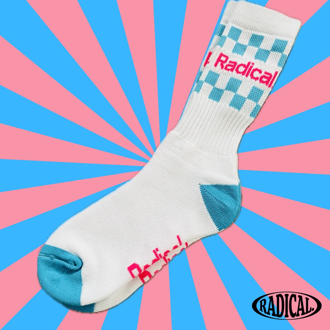 SOCKS ARE LIVE!!!
Limited number of our new socks have just gone live, head to www.theradlab.uk to grab a pair or two… they won’t be online for long!!!
Stay Rad!
#rideformentalhealth #socks #rad #radicalclothinguk #radical #summer #summerfashion #beachvibes #mentalhealthawareness #surf