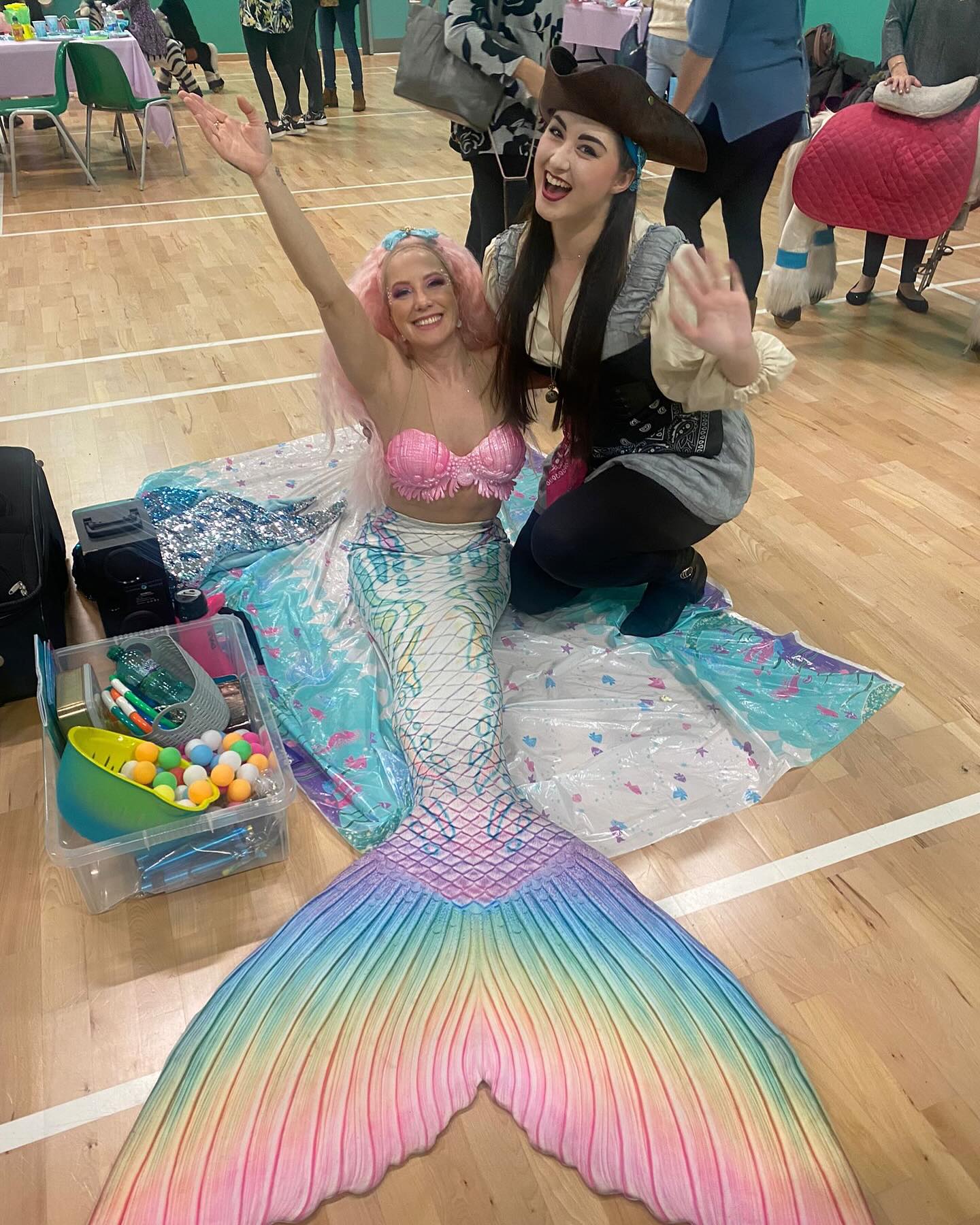 The perfect mermaid and pirate duo… just enough magic from our mermaid to keep that cheeky pirate on their best behaviour!
Our pirates 🏴☠️ are there to be the perfect assistant to our mermaids 🧜♀️ allowing us to cater to more children!
What’s more, they’re walking the plank nationwide to provide the best entertainment for your parties so no matter where you are in the UK, we’ve got you covered!
Contact us via parties@hireamermaid.co.uk and let us find you the perfect duo for your special occasion!
#mermaidentertainer #mermaid #mermaidentertainment #mermaiding #professionalmermaid #mermaidsofinstagram #hireamermaid #mermaidsarereal #mermaidlife #realmermaid #reallifemermaid #mermaidmagic #mermaids #everythingmermaid #mermaidevents #mermaidparties #curvymermaid #livemermaid #instamermaid #mermaidsexist #mermaidlessons #siliconetail #poollife #mernationmermaid #kidspartyentertainer