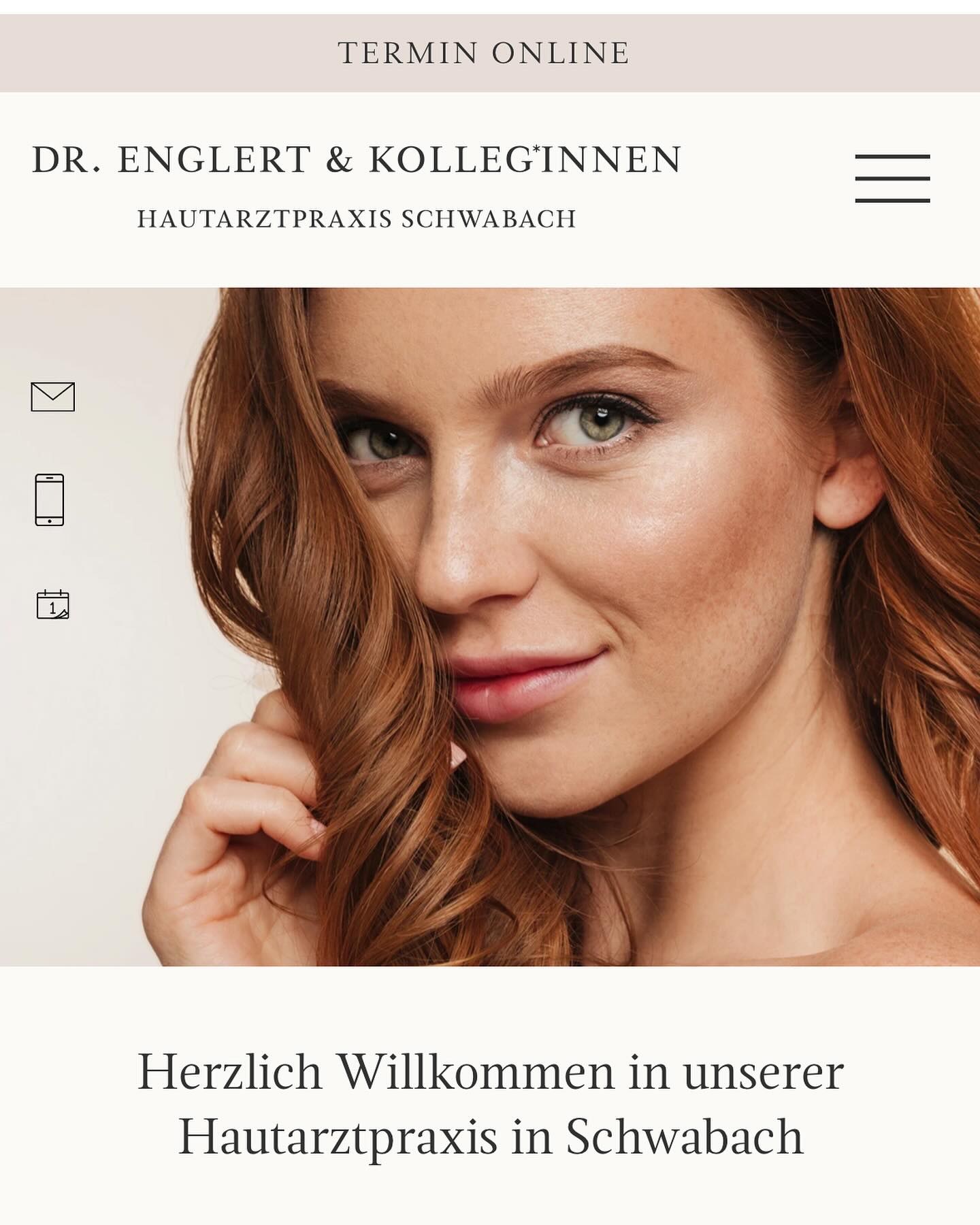 Liebe Patientinnen und Patienten,
ab heute ist unsere neue Homepage online.
Wir hoffen sie gefällt euch genauso gut wie uns 😀
www.hautarzt-schwabach.de erstellt von der tollen Agentur wundergestalten 🌺
Wir freuen uns auf euch!
#hautärztin #freude #schwabach #lieblingsseite #wundergestalten