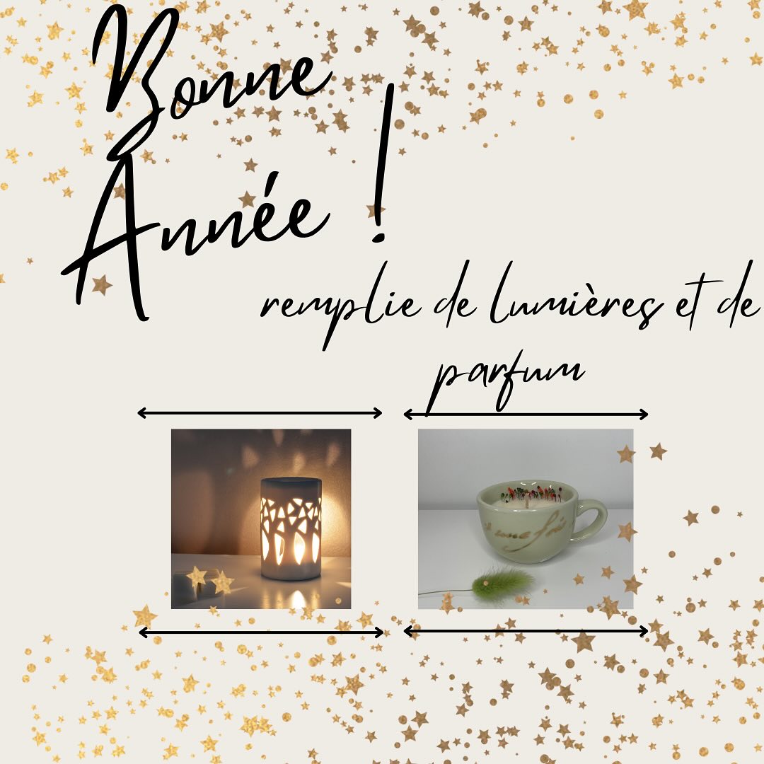 Je vous souhaite une belle année ! 💫
Merci pour l’accueil que vous avez réservé aux fondants parfumés et aux bougies, grande nouveauté de cette fin d’année 2023.
Bientôt de nouvelles bougies seront en ligne, n’hésitez pas à jeter un coup d’œil au site régulièrement- ce sont des modèles uniques !
Et toujours… les produits bio 🌿vos coups de cœur depuis le début : le déodorant, le baume et le coton-tige lavable.
#fondant #fondantparfume #bougie #bonneannée #createurbordeaux #uncheminvert #2024 #parfum #box #boxbio