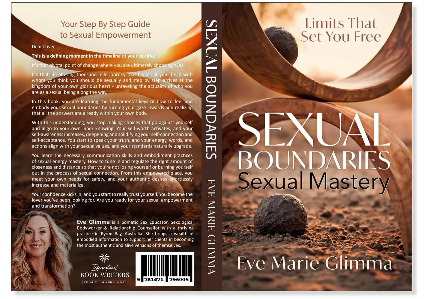 YES! This is really happening!
I’ve entered the pre-launch phase - It’s been 3 years in the weaving (that’s 36 moons since I began 😆) and my book S ❤️ xual Boundaries S ❤️ xual Mastery: Limits That Set You Free is finally at the printers! Next week i’ll have a proof copy in my hands 🥰
This is apart of my legacy and the biggest H-artwork i’ve created thus far, I am on a planetary mission like never before and I am so excited to begin sharing with you in the lead up to the September Launch.
This book is all about YOU! Your s ❤️ xual self empowerment and self mastery - You choosing You and never having to go against yourself again.
Sending love X