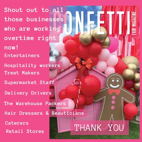 As many of us are winding down for the year, I want to give a shout out and say thank you to all those businesses that are running in overdrive right now to make sure our end of year celebrations and Christmases are fantastic. Thank you! Here’s a pic from one of my fave Christmas set ups I did with @confettifair a few years ago