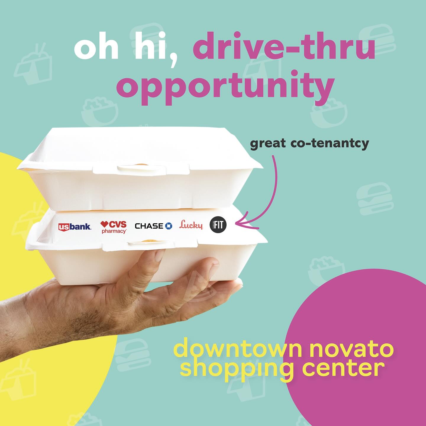 🍟 ORDER UP 🍟
New Drive-Thru Opportunity Available!
• Fully ENTITLED 3,370 SF Drive-Thru Pad
• Strong NATIONAL co-tenancy
• High visibility with SIGNIFICANT TRAFFIC
• Located in the HEART of Downtown
Link to download brochure in bio 🔗