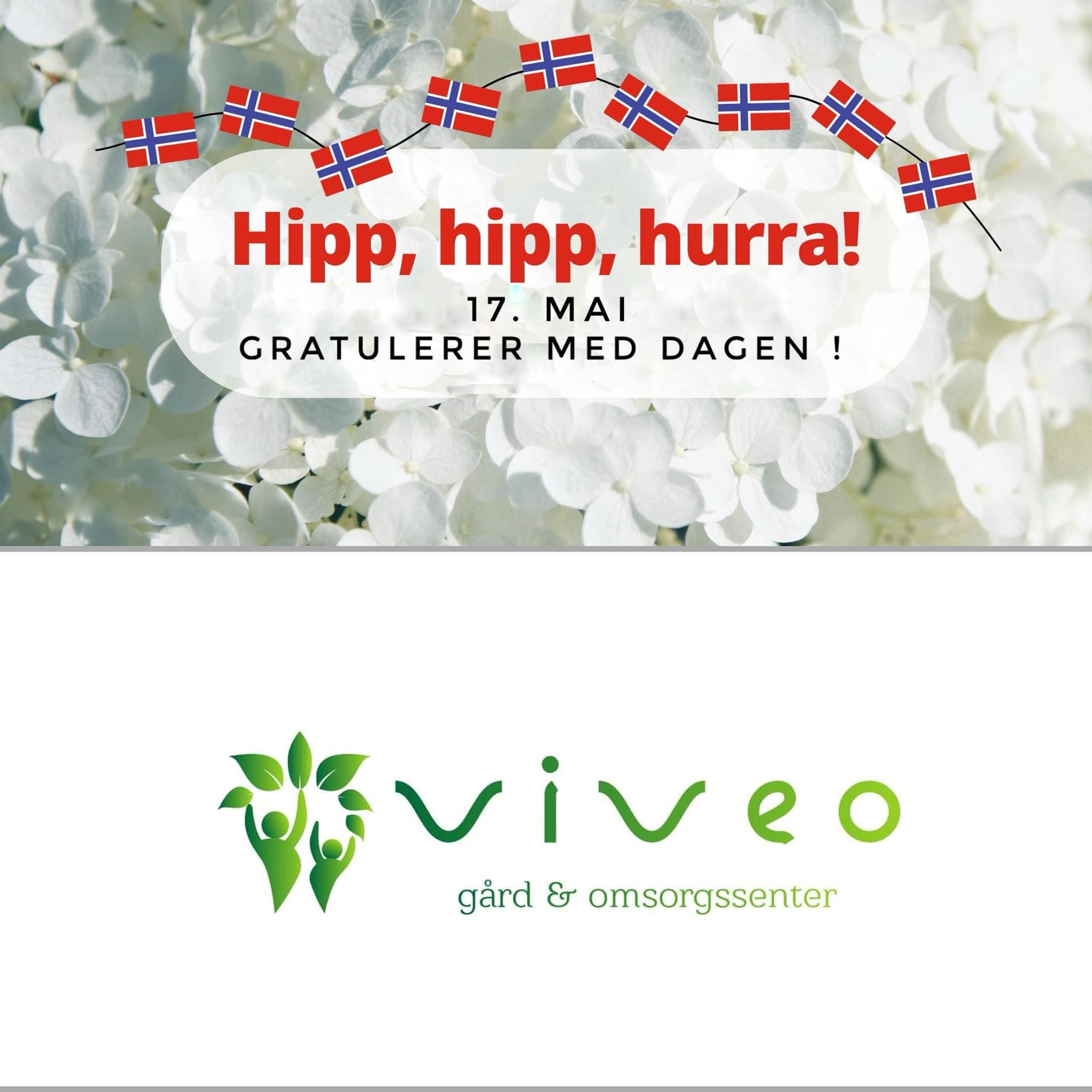 Gratulerer med dagen fra Viveo Omsorg! 🇳🇴#celebration #nationalday #norway #viveoomsorg