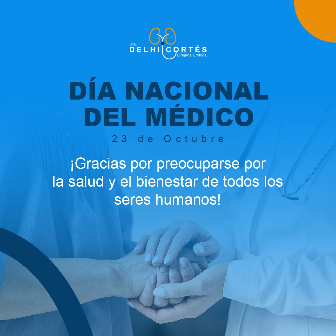 ¡Feliz día del médico a todos mis colegas!🙌
✨Gracias por lo realizado, por su compromiso de todos los días, por su determinación para cumplor su misión.
Agenda tu cita 👇
⚕️Doctoralia: https://www.doctoralia.com.mx/yeniseik-delhi-cortes-vazquez/urologo/san-andres-cholula
📞 Teléfono: 222 227 2713
✅ WhatsApp: 561 213 3757
Dirección:
📍 Periférico Ecológico 3507, int. 1229, Col. Emiliano Zapata, San Andrés Cholula
Horarios:
🕗Martes y jueves de 16:00 a 20:00 hrs
🕗Sábados de 10:00 a 14:00 hrs
👩⚕️ Dra. Delhi Cortés
Médico general, C.P. 09137489
Especialidad en urología, C.P. 12342044
Certificación del consejo Mexicano de Urología, 1787
#urología #urologo #médicourologo #urologa #urologocholula #urologacholula #médicocholula #urologoTlaxcala #Puebla #Tlaxcala #Cholula