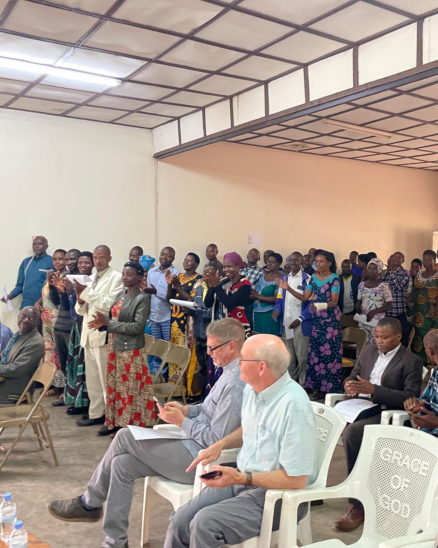 Praising God today for all He’s doing through NCM! We had a great time of fellowship, hearing testimonies and prayer. Thanks for partnering with us in this good work!