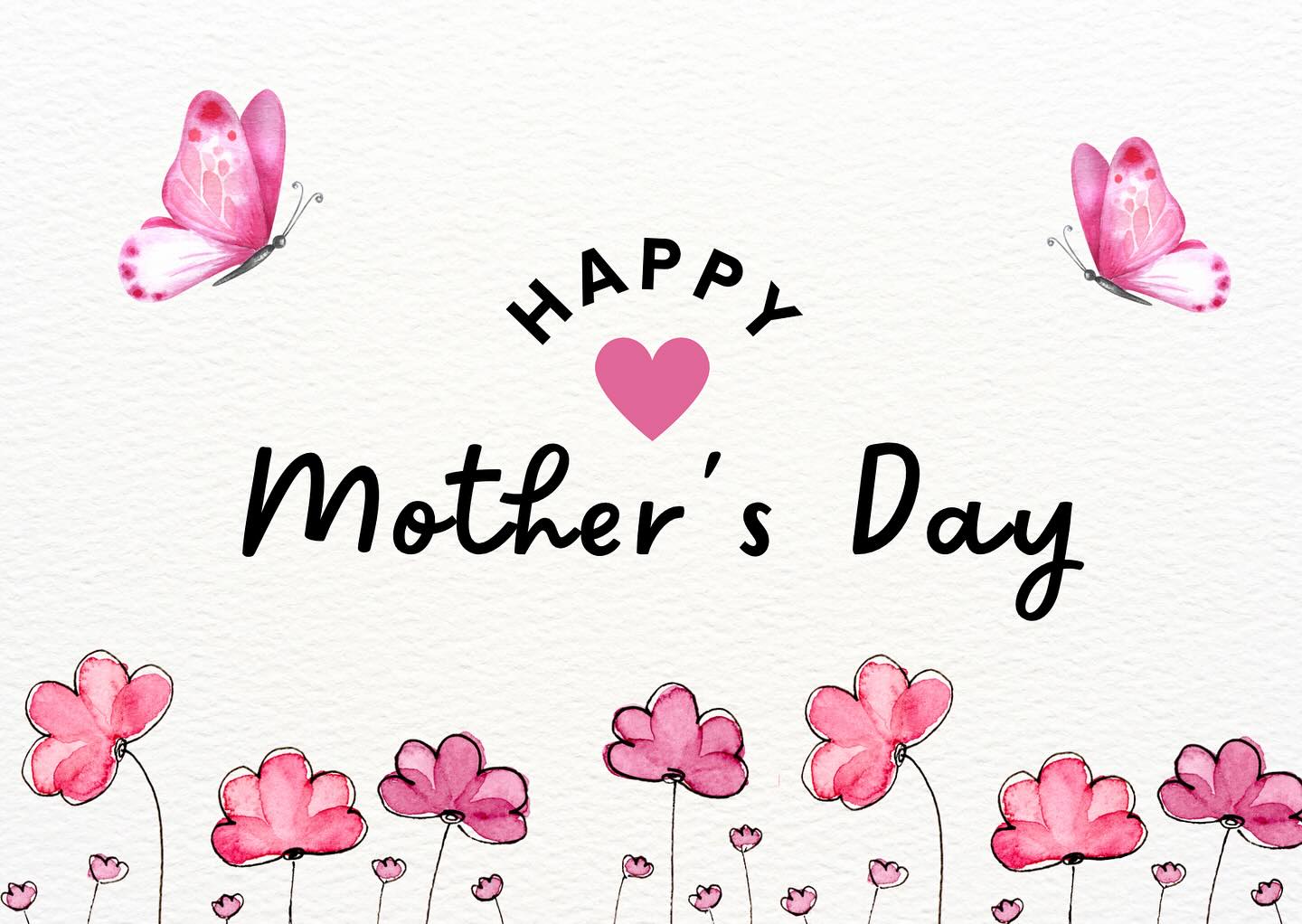 Happy Mother’s Day to all the wonderful moms! We hope everyone gives their momma a kiss on the cheek and sweet flowers💐🩷