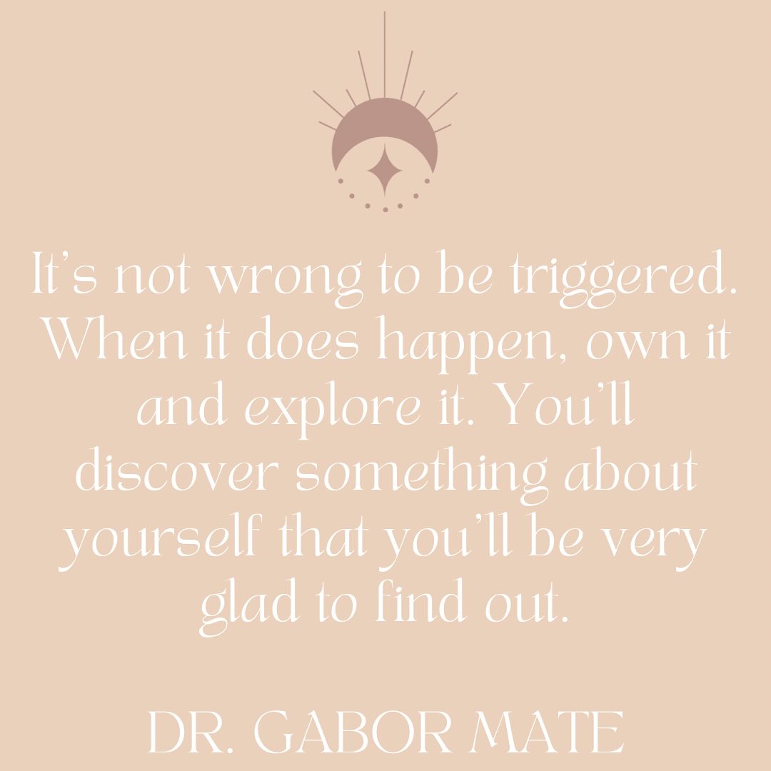 This to me is the definition of self growth. Be curious instead of critical with yourself, and see where that leads…✨