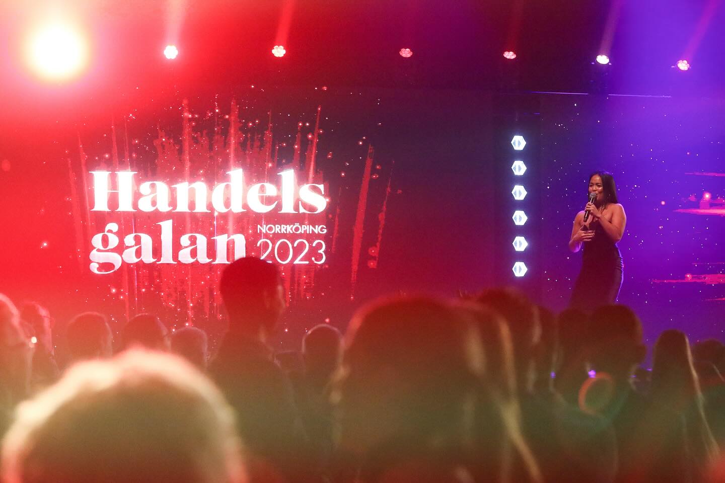 We had a lot of fun during Norrköpings Handelsgala 2023 together with the incredible @joannenugas! ✨
.
.
.
#abouttimesweden #showband #houseband #joannenugas