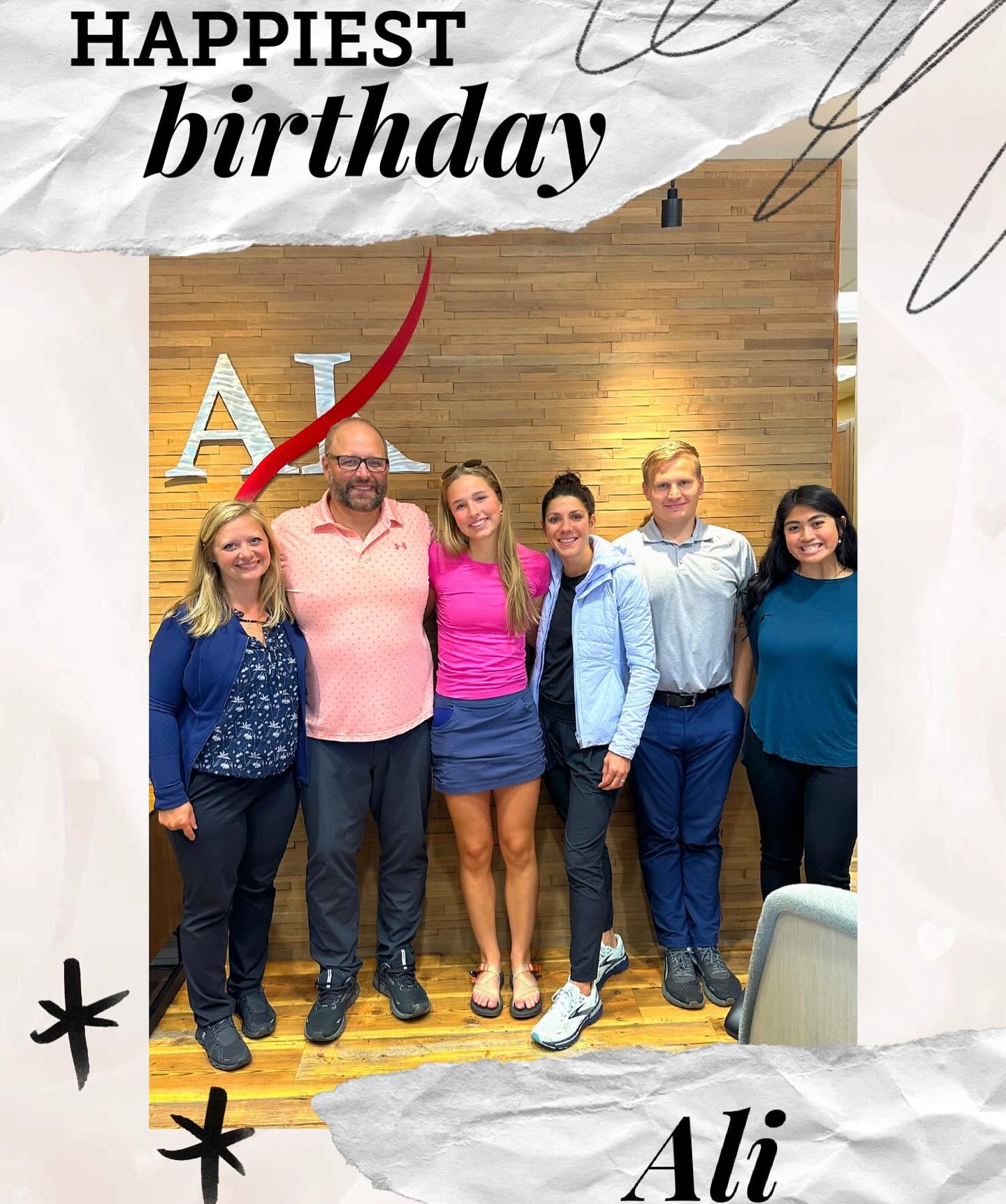 Happy Birthday Ali🎂✨
If you’ve been in recently, you probably saw Ali helping around the office before she heads out to college. Ali will be attending Northwest Nazarene University to play on their women’s soccer team and study pre-dentistry. We are so proud of you, cheers to new beginnings Ali!🤍✨⚽️