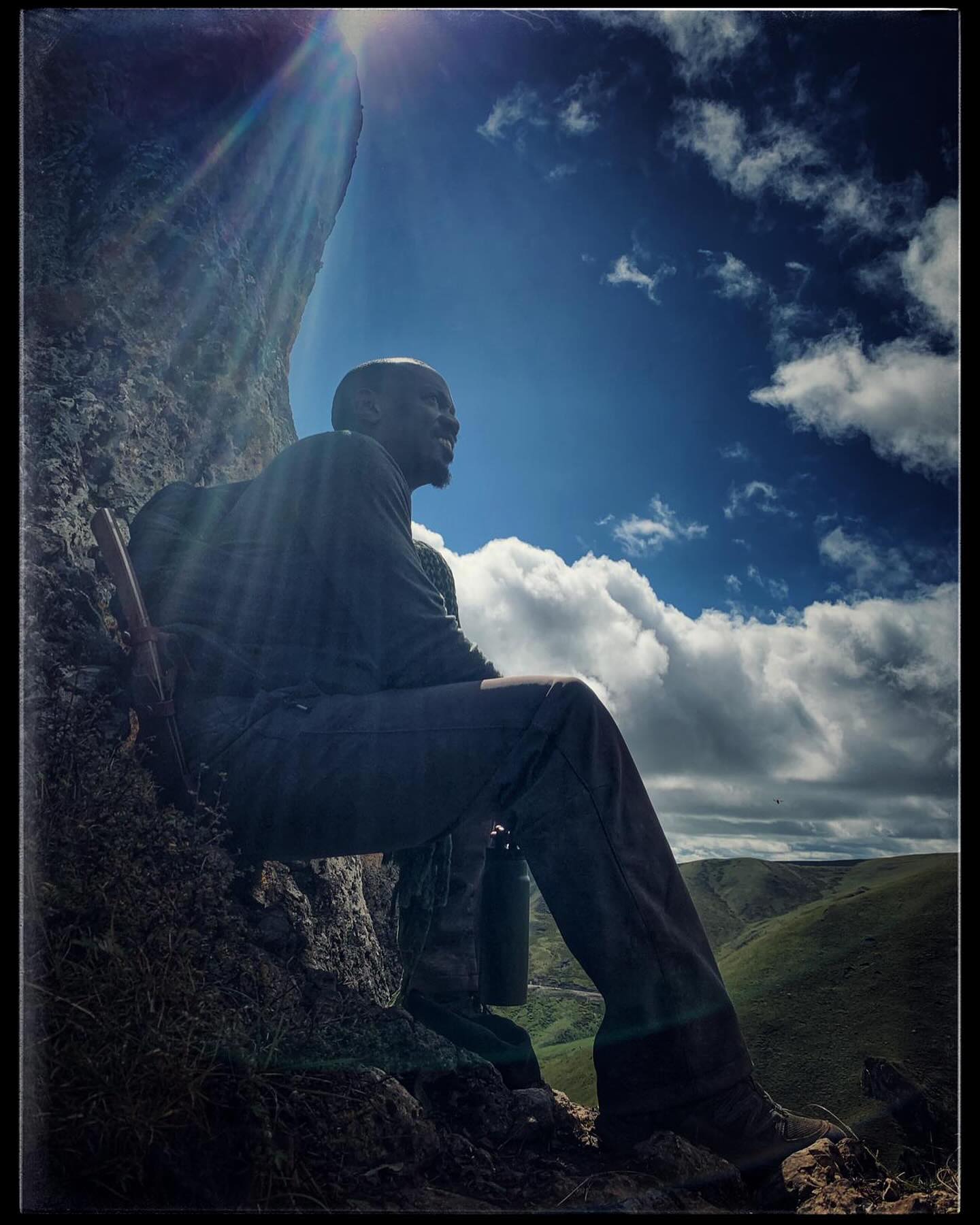 I stay busy these days and that can sometimes be stressful. Often I might vent to a friend, and because I do have a lot happening they feel like I am not okay. I’m okay, I’m just asking for an ear as a means to stay balanced and not keep everything inside. I have strategies that I use that help me emotionally keep myself balanced, which is why I am able to mange so many things that often make people say how are you doing all of that. Well I find time for practicing good habits. I do some aspect of yoga most days, I exercise normally (although sometimes I wish I pushed harder, I see it as a triumph that I can get some activity in), I get outside a lot, I try to have as many high level conversations as possible, I track what I complete daily (so I don’t get the feeling I’m running in place), I learn a little something new everyday ( through a book), I take my supplements/ water/ and not always but try to eat good, and when I’m feeling like I need to vent outside of my internal tools I phone a friend. Alone time is just as important as community time in our life. It creates such balance. However, make sure you are around people who understand who you truly are, and always make time for them too. Healing is in your honest understanding and practice of the balance that our universe is always seeking to find.
OH, AND YOU ARE THE UNIVERSE!
SurviveUniversity.com
Hakim-isler.com