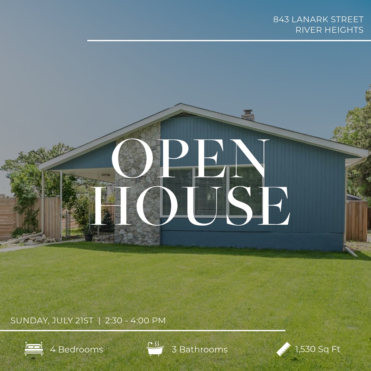 ▪️ Open House Today from 2:30-4:00pm ▪️
843 Lanark Street | $579,900
Come take a look inside this great 4 bedroom home in River Heights!
Want to know more? Feel free to reach out to me:
Rebecca Karalash | Realtor®
📱 204-688-6406
🌍 www.rebeccakaralash.com
.
.
.
#openhouse #winnipegrealtor #winnipegrealestate #windsorpark #realtor #realestateagent #winnipegrealestateagent #homebuyingtips #firsttimehomebuyer #buyers