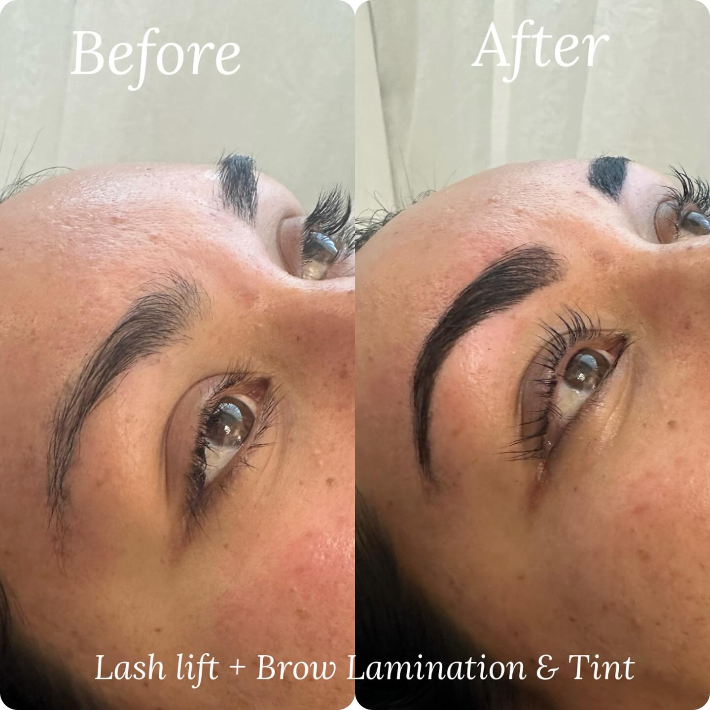 Look at this amazing transformation! You can save so much time and money not needing mascara or lash curler, lash extensions, or brow makeup! This combo is perfect for people who just want to get up and go! Lash lift & Tint + Brow lamination lasts for up to 8 weeks with little to no maintenance!
.
.
.
.
.
#azlashes#azlashliftandtint#goodyearlashlift#phoenixlashlift#goodyearlashes#Lashliftandtint#lashesfordays#longlashes#lusciouslashes#beautifullashes#goodyearlashliftandtint#lashperm #azbrows#azbrowlamination#browlamination#browtint#browsfordays#browstain#hennabrow#brows#eyebrows#Lashliftandtint#fyp#explorepage#goodyearbrows#goodyearbrowtint#goodyearbrowlamination#avondalebtowtint#avondalebrowlamination#westvalleybrowtint