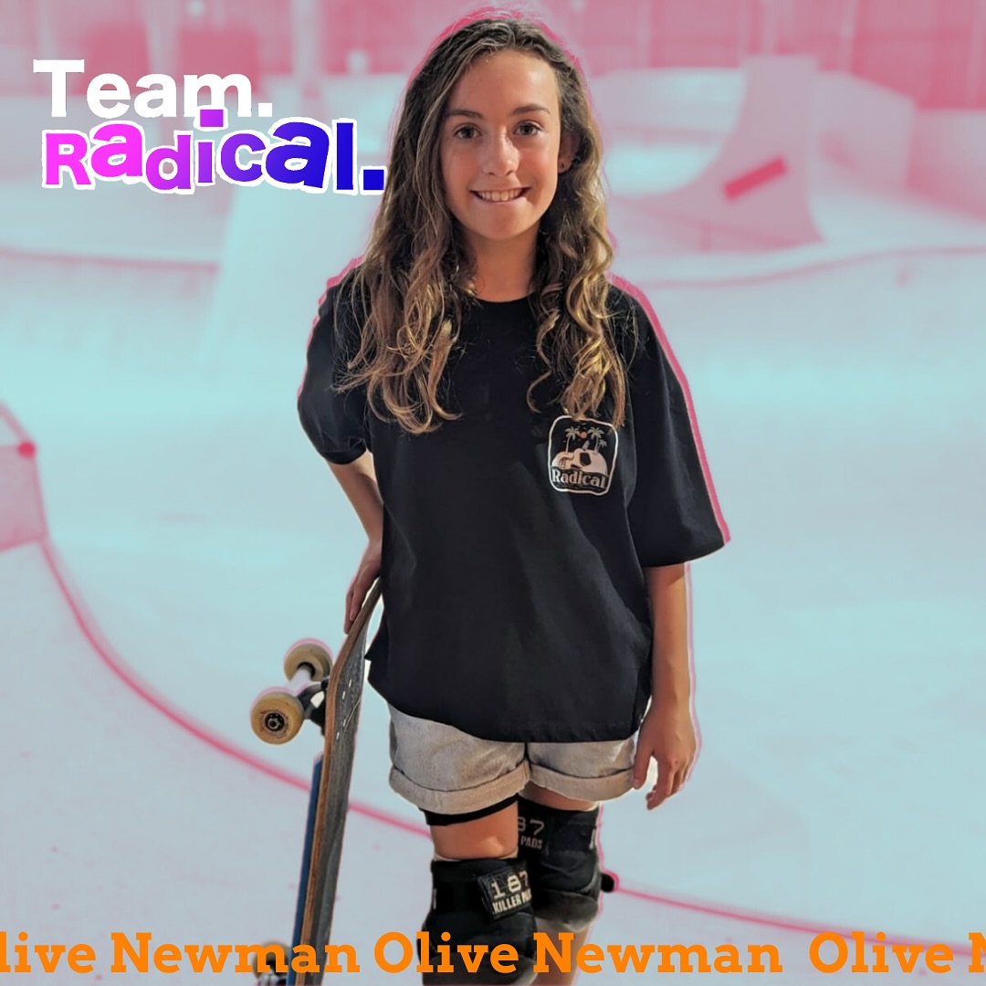 WELCOME TO THE TEAM OLIVE NEWMAN
We’d love for everyone to welcome the incredible Olive Newman to the Radical. Team!
We met Olive this summer and were blown away by how rad she is. If you skate anywhere in the southwest, especially Cornwall, you would have seen her tearing up ramps and making the older generation feel… well, old basically!
It’s a perfect match, Olive’s style just spells Radical. and as a brand we are all about pushing and supporting females in what are usually male dominated sports…
Welcome to Team Radical. Olive, we are stoked you’ve joined us!
Additional photos: @stubennettphoto
Rider: @oliveandkit
#rideformentalhealth #radicalclothinguk #radicalclothing #stayrad #skateboard #team #teamrider #skate #girlswhoskate #skating #mentalhealthawareness #womenskateboarders #girlswhorip #surf #clothingbrand