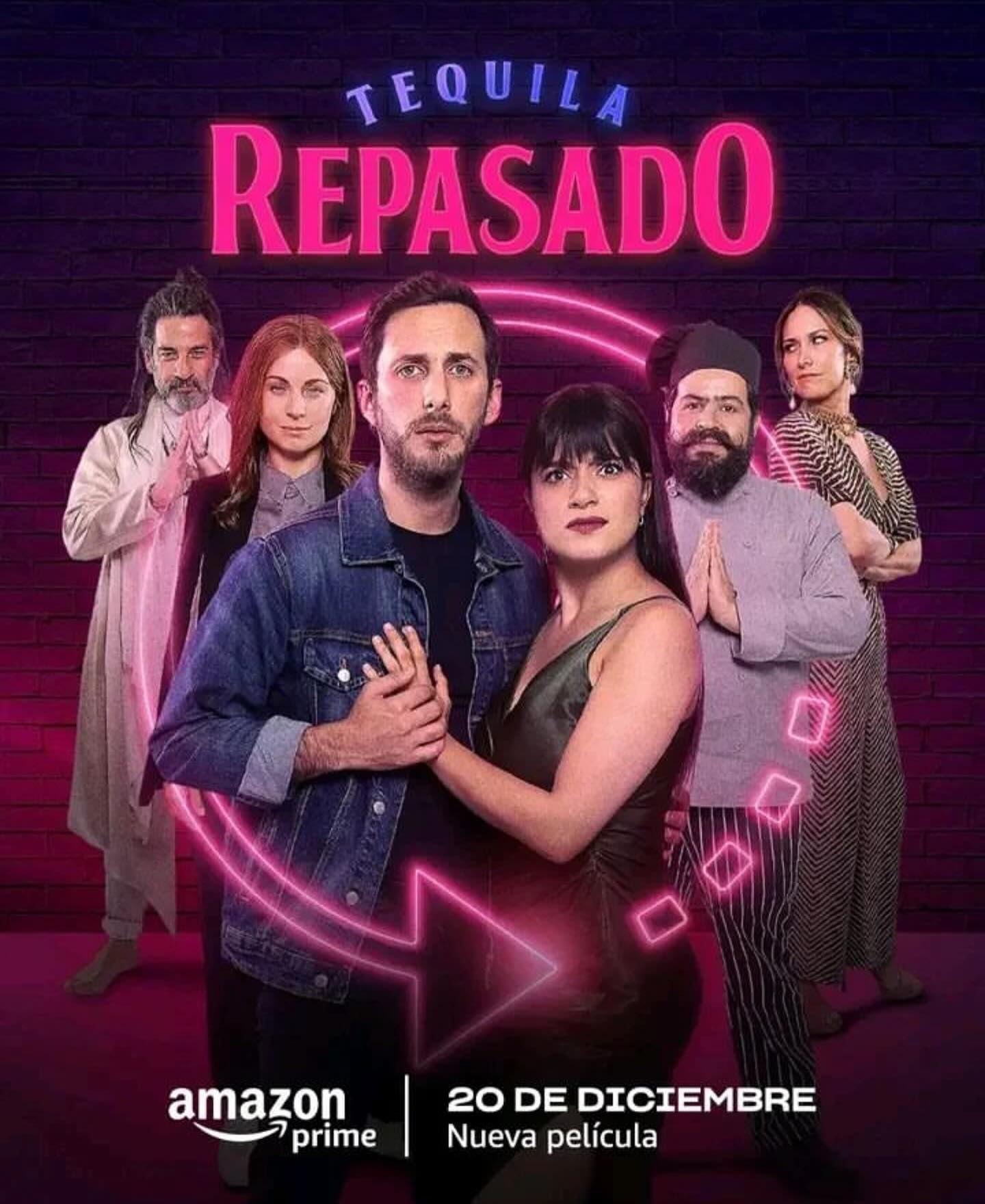 Our story hits the screen tonight!Tequila Repasado on @primevideo @juddpillot and I had blast writing back in time.