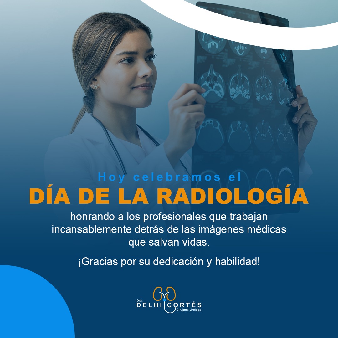 🙌Agradecemos a todos los radiólogos y técnicos por su arduo trabajo para proporcionar imágenes médicas precisas y ayudar en el diagnóstico y tratamiento.
Feliz día de la radiología! ✨
Agenda tu cita 👇
⚕️Doctoralia: https://www.doctoralia.com.mx/yeniseik-delhi-cortes-vazquez/urologo/san-andres-cholula
📞 Teléfono: 222 227 2713
✅ WhatsApp: 561 213 3757
Dirección:
📍 Periférico Ecológico 3507, int. 1229, Col. Emiliano Zapata, San Andrés Cholula
Horarios:
🕗Martes y jueves de 16:00 a 20:00 hrs
🕗Sábados de 10:00 a 14:00 hrs
👩⚕️ Dra. Delhi Cortés
Médico general, C.P. 09137489
Especialidad en urología, C.P. 12342044
Certificación del consejo Mexicano de Urología, 1787
#urología #urologo #médicourologo #urologa #urologocholula #urologacholula #médicocholula #urologoTlaxcala #Puebla #Tlaxcala #Cholula
