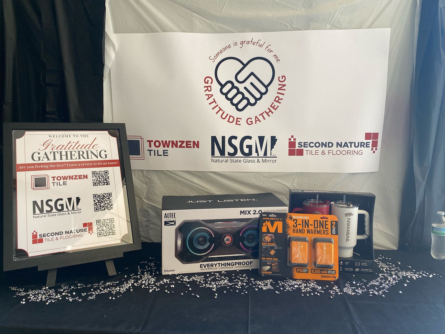 Don’t forget to stop by today and see us at 13293 Puppy Creek Rd, Springdale, AR 72762. We’re here until 6pm!
Come enjoy some Penguin Ed’s with us and get signed up for one of our prize drawings!