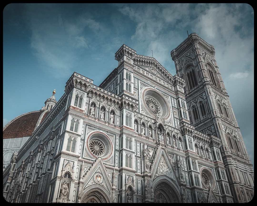 Last month I was able to see the breathtaking beauty of the Cathedral of Santa Maria del Fiore in Florence again. This architectural marvel, completed in 1436, boasts the largest brick dome ever constructed. !Wandering through this stunning city and taking in its rich history and magnificent architecture has been an unforgettable experience. #Florence #CathedralofSantaMariadelFiore #TravelPhotography #Italy #Wanderlust #TravelGram #PhotographyLovers #HistoricArchitecture #ExploreItaly #Cityscape #TravelDiaries #ShotOnCanon #BeautifulDestinations #AdventureAwaits #CultureTrip #canonr5 #canonphotography