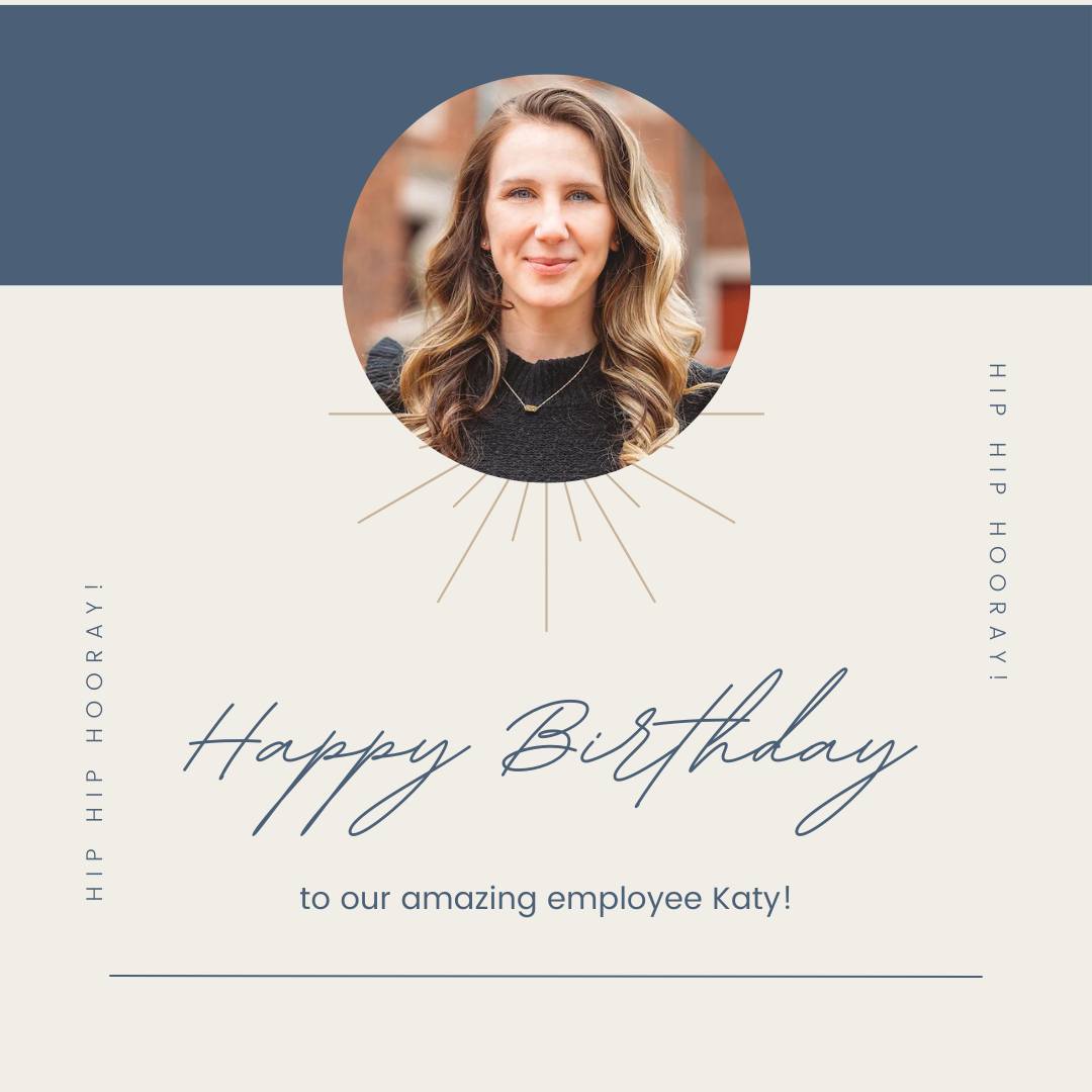 Have a fantastic birthday Katy! We are so grateful for all you do at TransactionAlly!