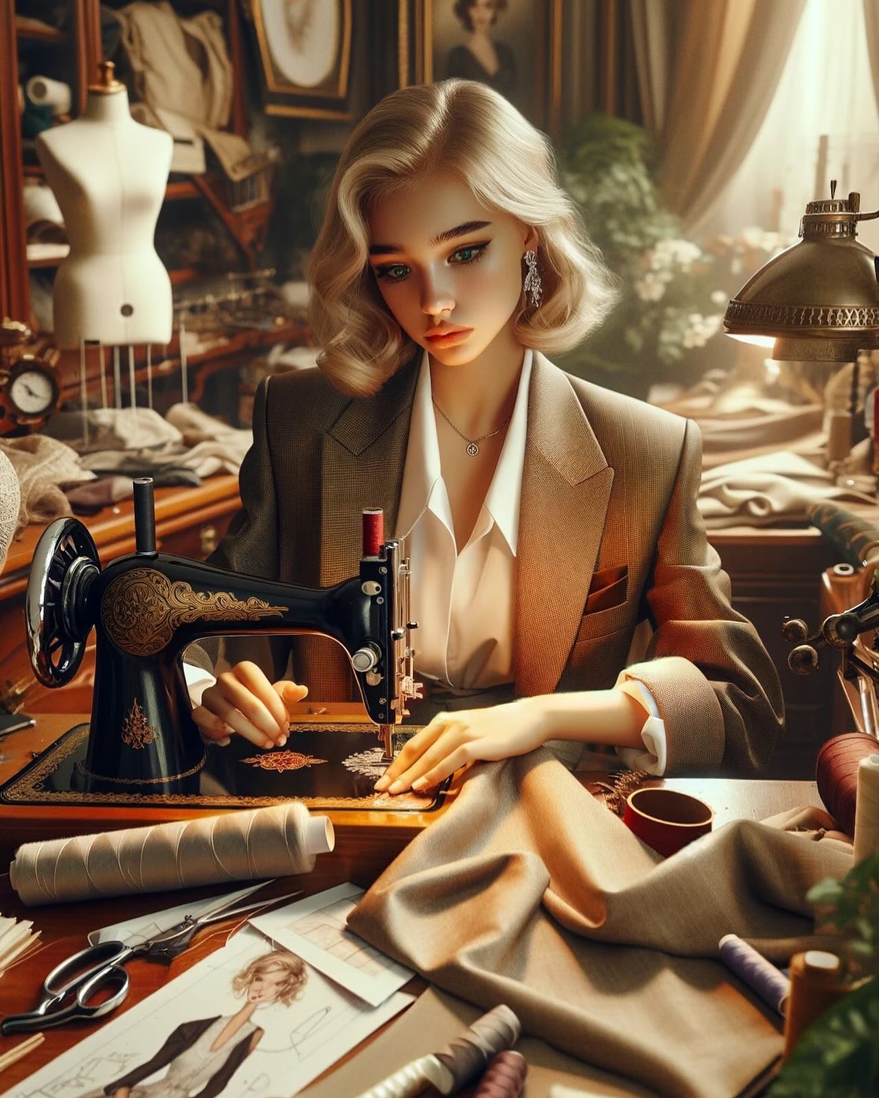 One more shot of our beautiful Lou, heiress and love interest in 21st Century Prince. #bookstagram #books #booklover #booknerd #kdrama #authorsofinstagram