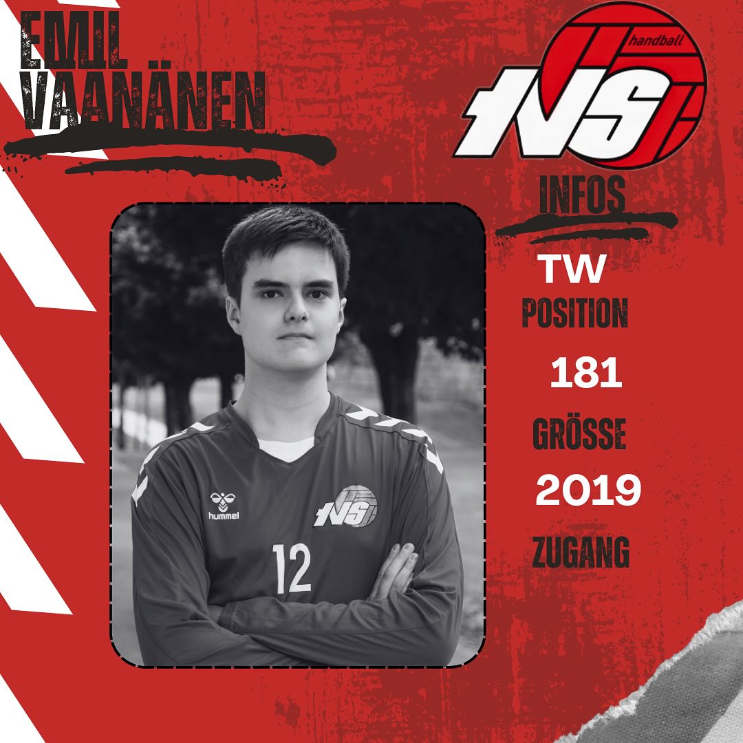 Kadervorstellung U19 Torwart, Flügel, Kreisläufer