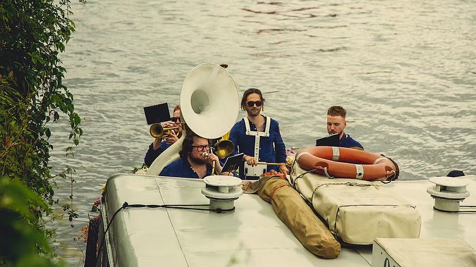 Only pack the essentials when sailing!
.
.
.
#TheLondonStrollers #RoamingBand #BrassBand #StrollingBand #AcousticBand #LuxuryEvents #LuxuryWedding #InternationalBand #London #EventProf #WeddingPlanner #Berlin