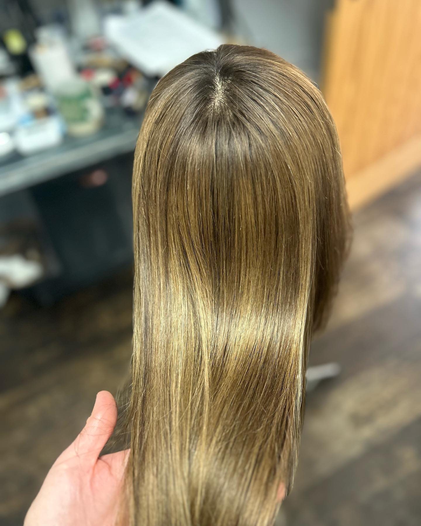 Here’s a before & after of a silk top hair piece. My client wanted repairs and a colour and it looks as good as new again. ❤️👌.
.
.
.
.
.
#lacetopwigs #lacefrontwigs #lacewigs #wigs #lacefrontal #alopecia #areata #hairloss #hairreplacements #bespokewigs #customcolouredwigs #handmadewigs #wigbuilding #hairintegration #laceintegration #hairextensions #weave #hairlossspecialist #trichologist #trichology #hairlosssolution #hairlosssalon #hair