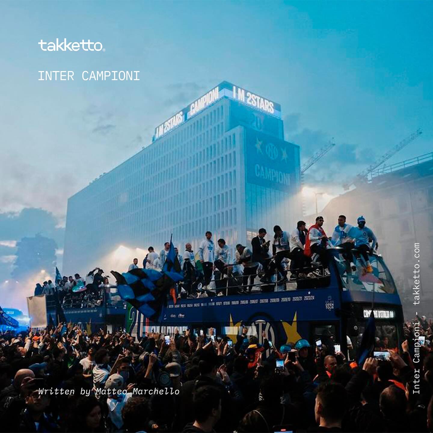 L’annunciato scudetto dell’Inter è arrivato nel modo migliore possibile: con una vittoria sul Milan nel derby. Inzaghi ha avuto il merito di far sembrare questo successo inevitabile, anche se il successo è arrivato grazie al lavoro costante per raggiungere l’armonia tra le componenti della rosa nerazzurra.
Si è laureata campione d’Italia la squadra con il miglior attacco e la miglior difesa, nonché il miglior marcatore della Serie A; praticamente è stato un dominio al quale nessuna delle contendenti è riuscita a opporsi in maniera credibile.
Sicuramente non ci sono riusciti i campioni in carica del Napoli, disciolti in un disastro con molti colpevoli ma nessun responsabile; ma non lo ha fatto neppure la Juventus, il cui sforzo massimo le ha permesso soltanto di avvicinare i nerazzurri senza nemmeno poter pensare a un aggancio. Il Milan è arrivato affannosamente alla fine del ciclo di Pioli, ma non è mai stata contender credibile. Queste tre squadre hanno il dovere di pianificare una ripartenza, che sembra onestamente molto difficile.
Inzaghi, infatti, ha costruito una squadra tosta e armonica, capace di divertire i propri tifosi e gli spettatori neutrali. A differenza del Napoli Spallettiano, inoltre, l’Inter dà l’impressione di poter dominare - partite e competizioni - anche tenendo il motore a giri bassi. La difesa è stata molto solida, senza bisogno di prestazioni monstre di nessuno dei suoi interpreti; il centrocampo è dominante a prescindere da chi scende in campo. In attacco Lautaro ha elevato le sue performance a livello di fuoriclasse, esaltando anche la partnership con Thuram, secondo violino di tutto rispetto.
La sfida per l’anno prossimo è ovvia: fare una bella Champions League. L’eliminazione agli ottavi, per mano dell’Atletico Madrid, è stata l’unica macchia su una stagione altrimenti perfetta. Per riuscirci l’Inter dovrà integrare il suo parco attaccanti con calciatori più affidabili di Arnautovic e Sanchez e sostituire qualche elemento della rosa meno giovane. La strada, tuttavia, è segnata e le ragioni per essere ottimisti sono tante.
Scritto da Matteo Marchello @brigatacavallino
#inter #forzainter #footballhistory #art #footballart #takketto_