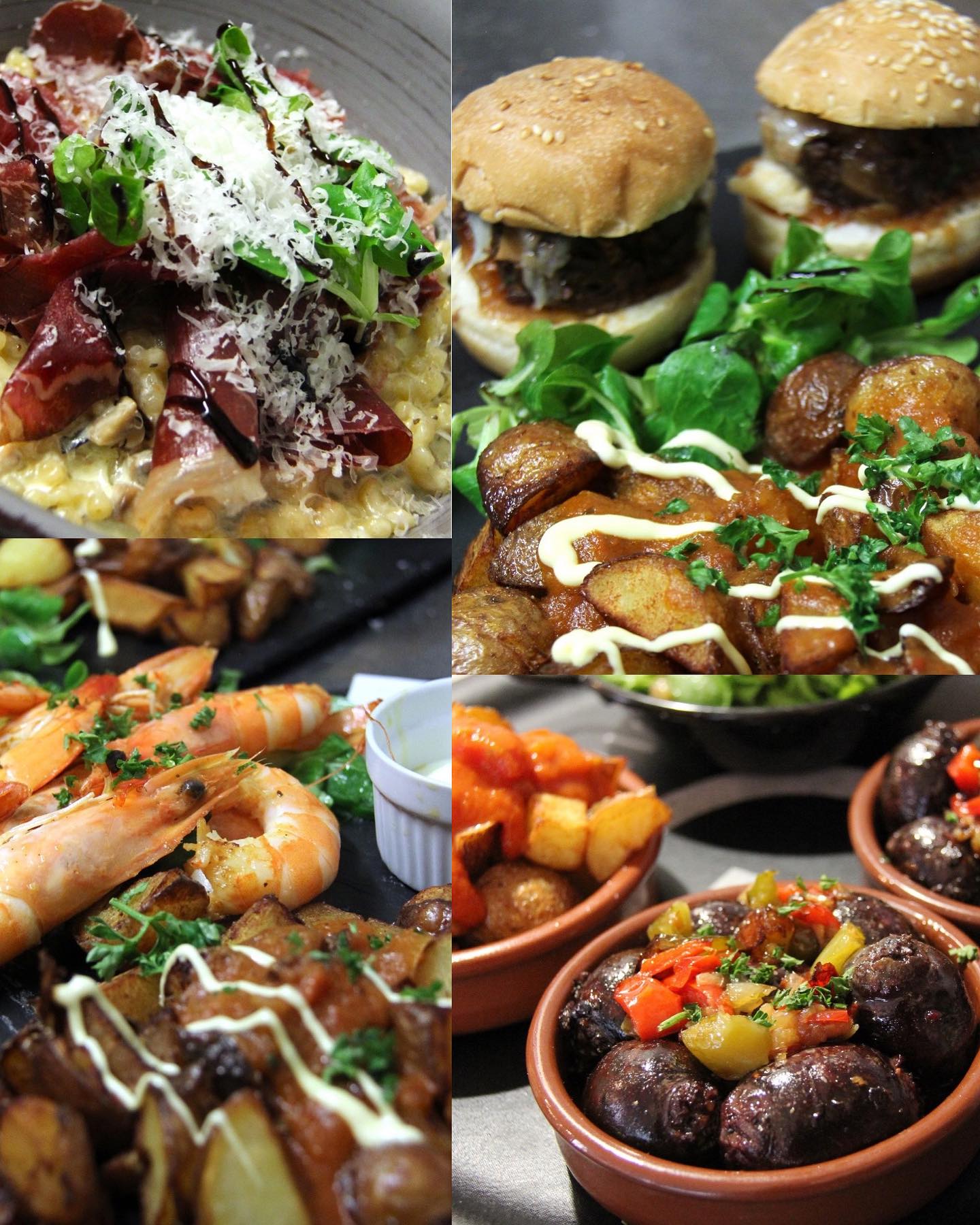 #nouveautés
Quelques plats et tapas ont changé !
Nous gardons bien sûr nos grands classiques #croquetas #empanada #tortilla #morcilla #sobrasada …
Mais nous apportons quelques nouveautés à venir découvrir le jeudi, vendredi ou samedi soir.
Pensez à réserver votre table.
#restaurantreims #cuisinefrancoespagnol #tapas #repasentreamis #plaisirdepartager