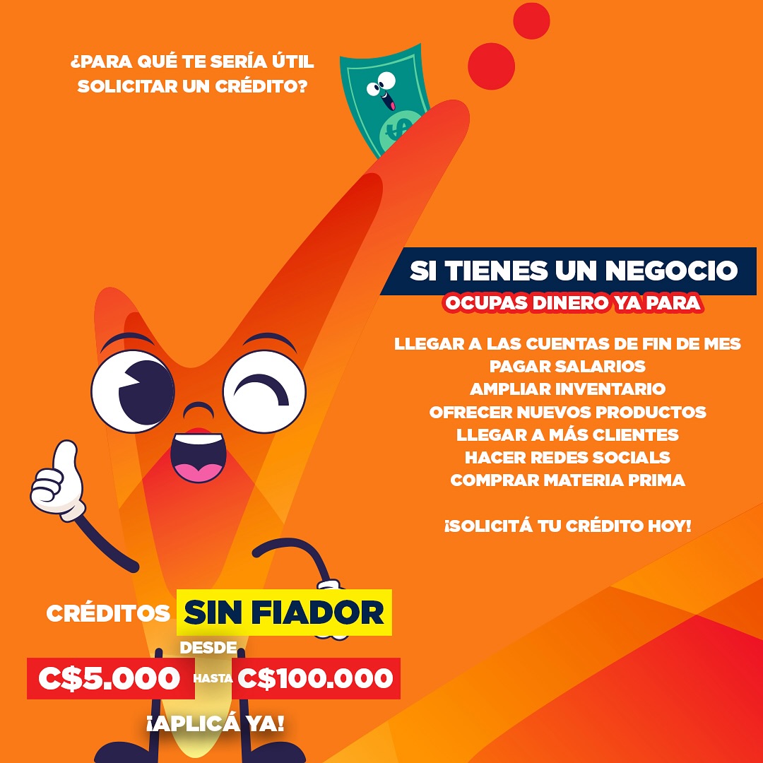 ¿Para qué ocupás #dineroya con un crédito con Kuvica? 👉🏼 En esta publicación te contamos 💴🙌🏼🇳🇮