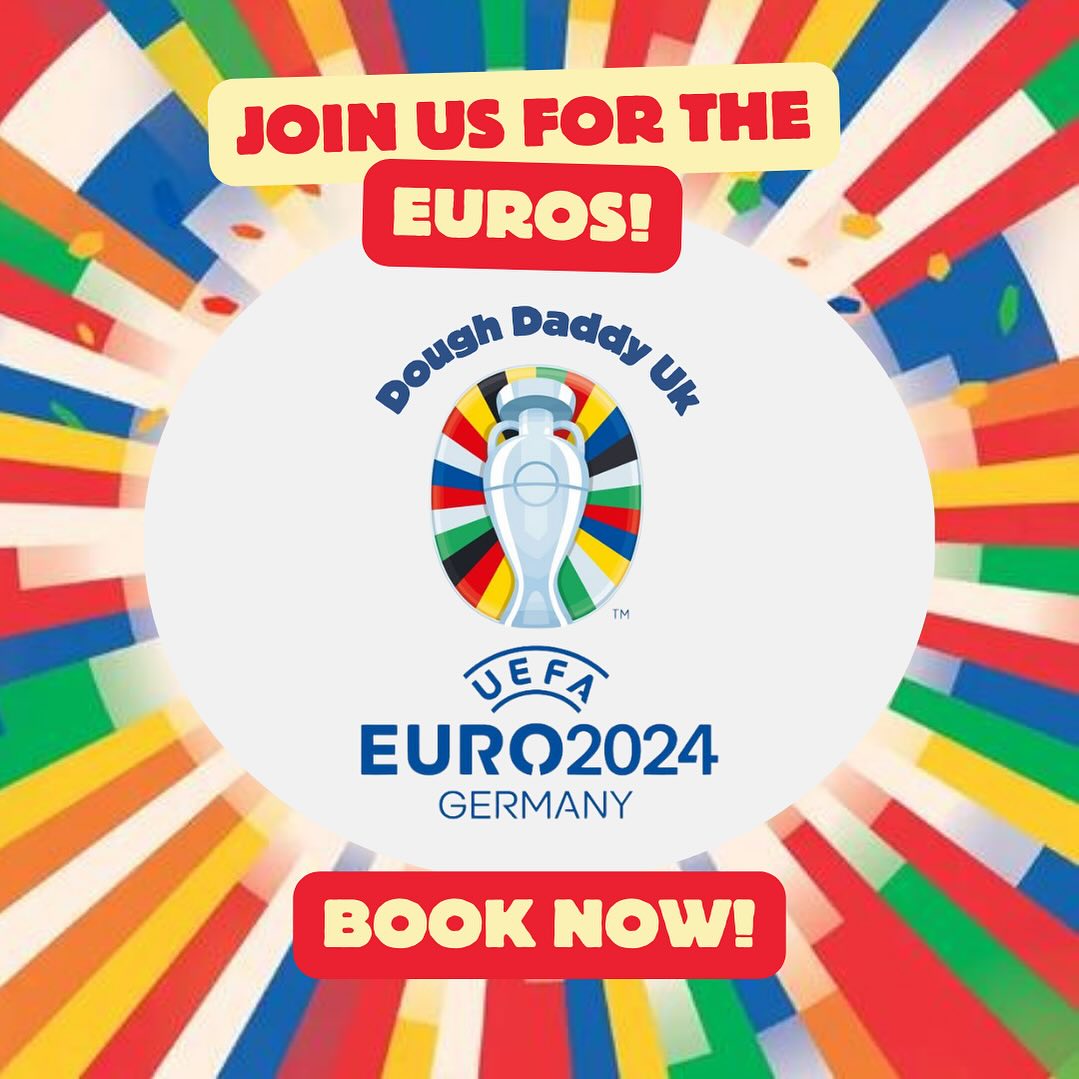 This summer join us for the Euros , showing all games !
We would advise booking in advance but we will try and accommodate walk-ins where possible.
Please note If you’re not at your table 15 minutes after your booking, the table will be released ( especially during the more popular games).
https://widget.thefork.com/en-GB/6276c841-f5b6-462b-a934-3c65fa6aa8a7