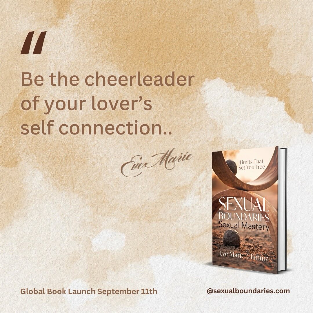 Cheerleading your lover’s growth and supporting each other through the meeting of your individual challenges, resistances, and sexual development stages will be the best allyship choice you will make.