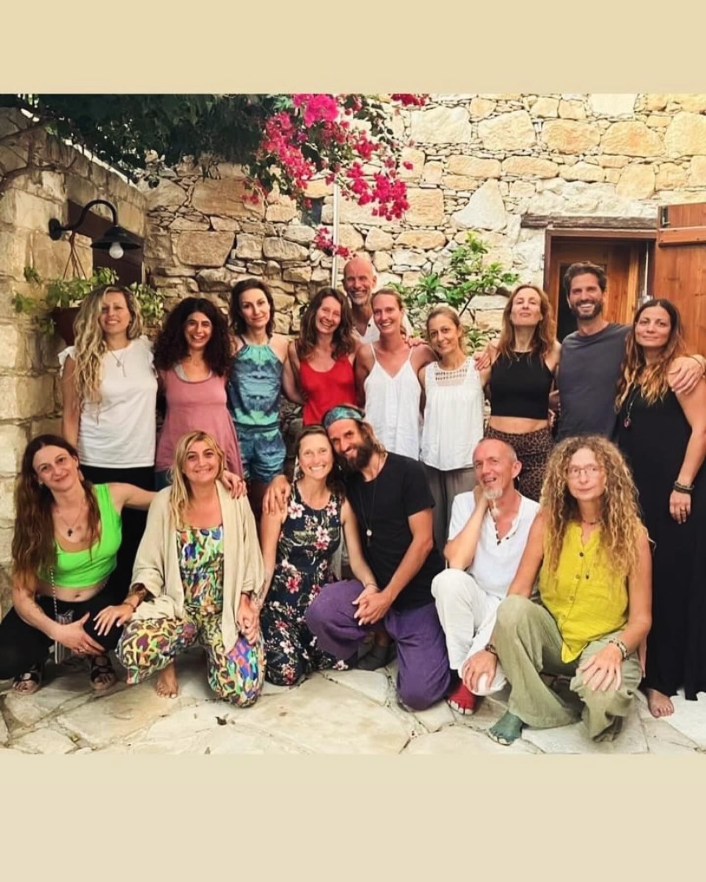 What a week! A glimpse of the ecstatic festival in Pomos, with headliner @nessigomesmusic , followed but an impromptu duo with @mitschkohn. All that while I had already purchased my ticket to see him on Saturday night. His solo performance elevated our voice and freedom of expression and it was so liberating I decided to go to his full day workshop on intuitive healing the next day. This month and for the next six months I am dedicated my time for me and my personal growth. It feels right, I’m getting in touch with myself and feel free. More news to come. #musichealsthesoul #consciousness #cyprus