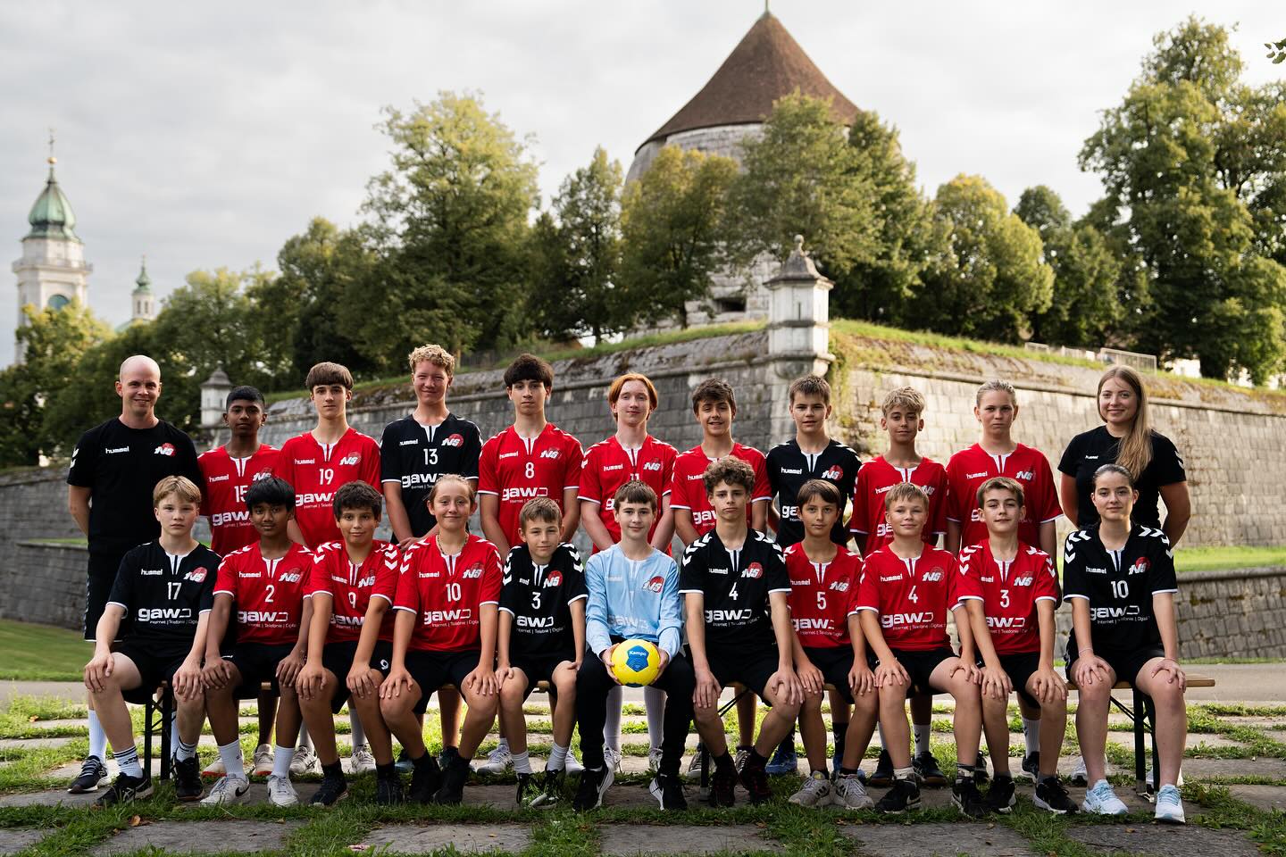 Mannschaftsfoto U15 Saison 2024/2025