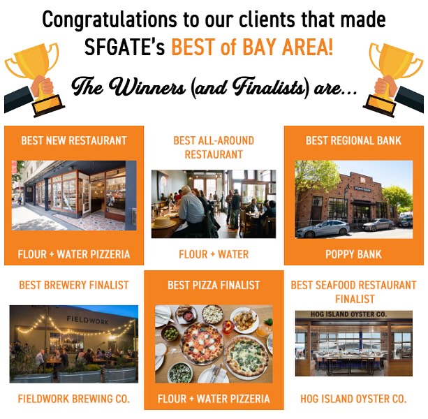 We are only as good as the company we keep! 🥇