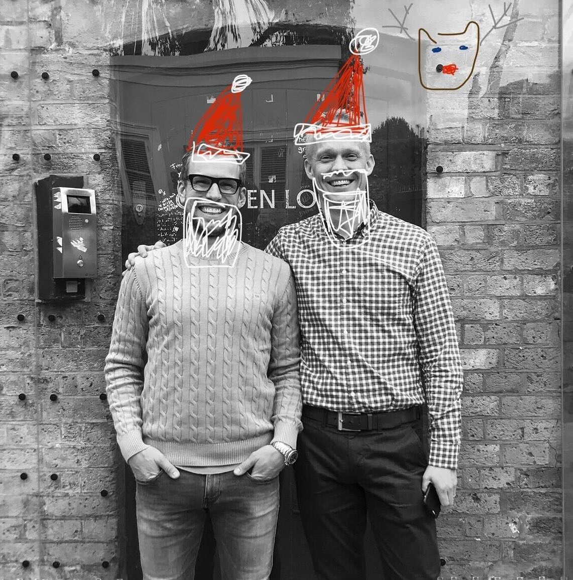❄️🎅🏼Merry Christmas & Happy New Year🎅🏼❄️
From London with cheer, Martin and Patrik don their holiday gear! Wishing you a ‘beard-tastic’ Christmas and a New Year full of success.
Ho-ho-hope you find joy this season with SiNIX!
#sinix
#merrychristmas