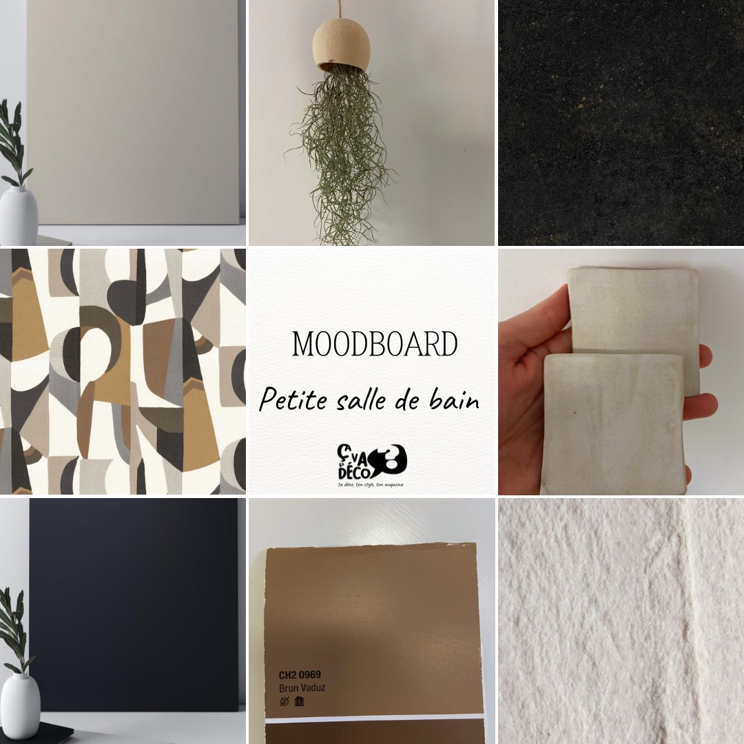 ✨ Nouvelle rubrique, nouvel article ! ✨
Chaque mois, je te propose une nouvelle planche d'inspiration, aussi appelée moodboard.
Pour ce premier numéro, je te dévoile ma planche dédiée à une petite salle de bain.
Qui a dit qu'un petit espace ne pouvait pas avoir du caractère et un papier peint à motifs ?
Dans cet article, tu découvriras également la magnifique plante suspendue de @les_tocades et la céramique délicate de @lespetitescarottesceramique.
Reste connectés pour plus d'inspiration !
#Déco #Artisanat #inspiration #CaVaTaDeco #inspirationdeco #salledebain #petitespace #petitespacedeco #petitespacedesign