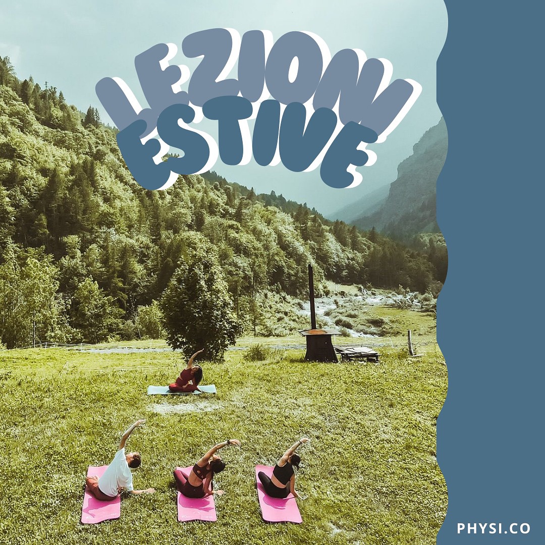 LA SALUTE PASSA SOPRATTUTTO DALLO SPORT👩⚕️
☀️finalmente iniziano le lezioni di PHYSI.co, per tutta l’estate avrai la possibilità di partecipare alla lezione più indicata alle tue esigenze insieme ai nostri insegnanti:
con VIRGINIA @virgi_pareto scoprirai il mondo dello yoga e del pilates matwork 🧘🏻♀️ Abbiamo dedicato anche delle lezioni specifiche di ginnastica posturale per i più grandi over65 ⭐️
EDOARDO @edoardopolverini ti aiuterà a preparare il fisico con delle sessioni di allenamento funzionale in palestra 🏋🏼
Non dimenticare che le nostre lezioni PERSONAL sono sempre attive, puoi infatti contattare virginia per pilates, yoga ma soprattutto per la novità dell’estate: il REFORMER💕 ed edo per i personal in palestra sia che tu sia un atleta che necessita della giusta preparazione o semplicemente un amante dell’allenamento.
ti aspettiamo in studio in via Des Geneys per un’estate insieme‼️