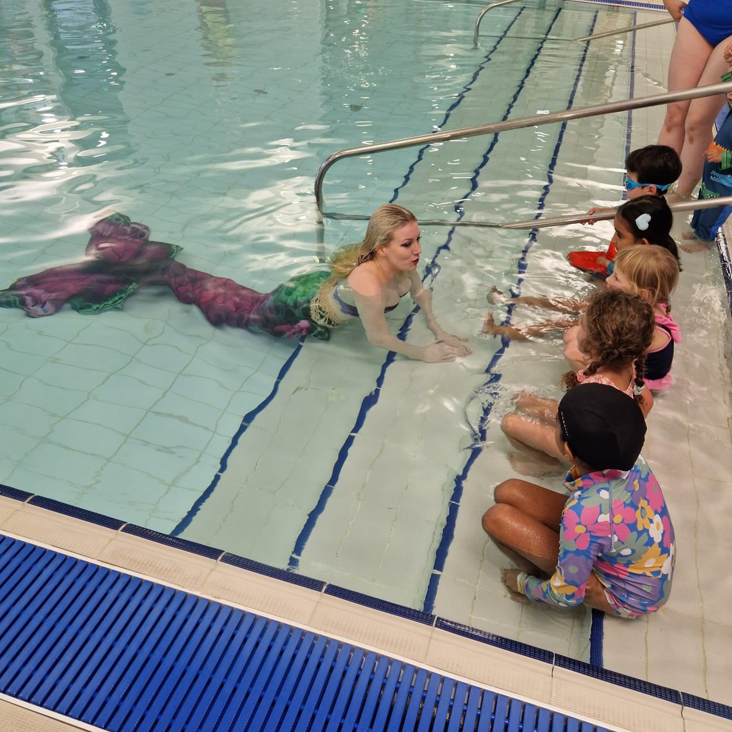 “I would definitely recommend. We had Mermaid Grace for my daughter’s 5th pool party in Sept 2023. The review has been long pending, but it is evidential that the service was commendable with me writing a review after almost a year.
Mermaid Grace was very attentive to all the kids and everyone had an amazing time. She showed kids how to make amazing underwater bubbles, treated bday girl and kids to the special mermaid piggy back swim. The kids were so excited and loved every minute of it.
More over, very thorough initial response to the information request and always responsive to my endless email queries by Mermaid Luna prior to confirmation of the booking, directing my emails to Mermaid Grace where required during the course of planning. Very professional in being responsible to communicate with the venue to share any information or checks they required from Mermaid Grace.
From start to end, good experience and customer service.
Many thanks again to Mermaid Grace and Luna.” - Diana Rawal
#mermaidentertainer #mermaid #mermaidentertainment #mermaiding #professionalmermaid #mermaidsofinstagram #hireamermaid #mermaidsarereal #mermaidlife #realmermaid #reallifemermaid #mermaidmagic #mermaids #everythingmermaid #mermaidevents #nycmermaid #mermaidlanai #mermaidparties #curvymermaid #livemermaid #instamermaid #mermaidsexist #mermaidlessons #siliconetail #poollife #mernationmermaid
