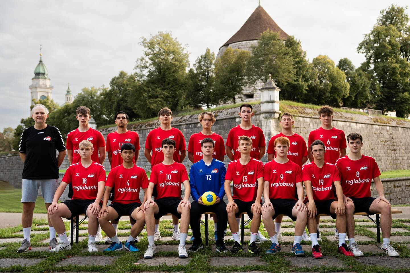 Mannschaftsfoto U19 Saison 2024/2025