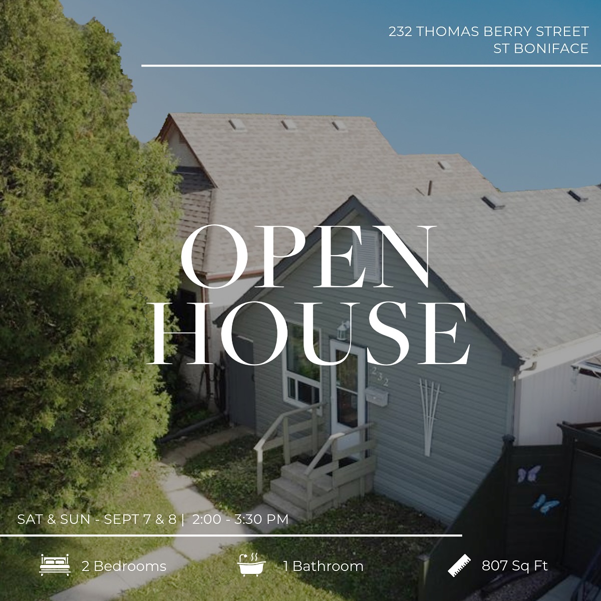 ▪️ Open House Tomorrow and Sunday from 2:00-3:30pm ▪️
232 Thomas Berry Street | $219,900.00
Come take a look inside this affordable, well maintained home. Perfect for a first time buyer or investor!
Upgrades Include:
▪️Central AC
▪️Basement/Attic Insulation
▪️Furnace
▪️Range Hood
▪️Newer Fridge, Stove, Washer, Dryer
▪️Laminate Flooring
This 2 bedroom home has a single detached garage with an additional parking pad that could to be rented to hospital staff for some extra 💵
Want to know more? Feel free to reach out to me:
Rebecca Karalash | Realtor®
Sutton Group - Kilkenny
📱 204-688-6406
🌍 www.rebeccakaralash.com
.
.
.
#winnipeg #winnipegrealtor #winnipegrealestate #stboniface #realtor® #realestateagent #winnipegrealestateagent #firsttimehomebuyer #buyers #forsale #investmentproperty