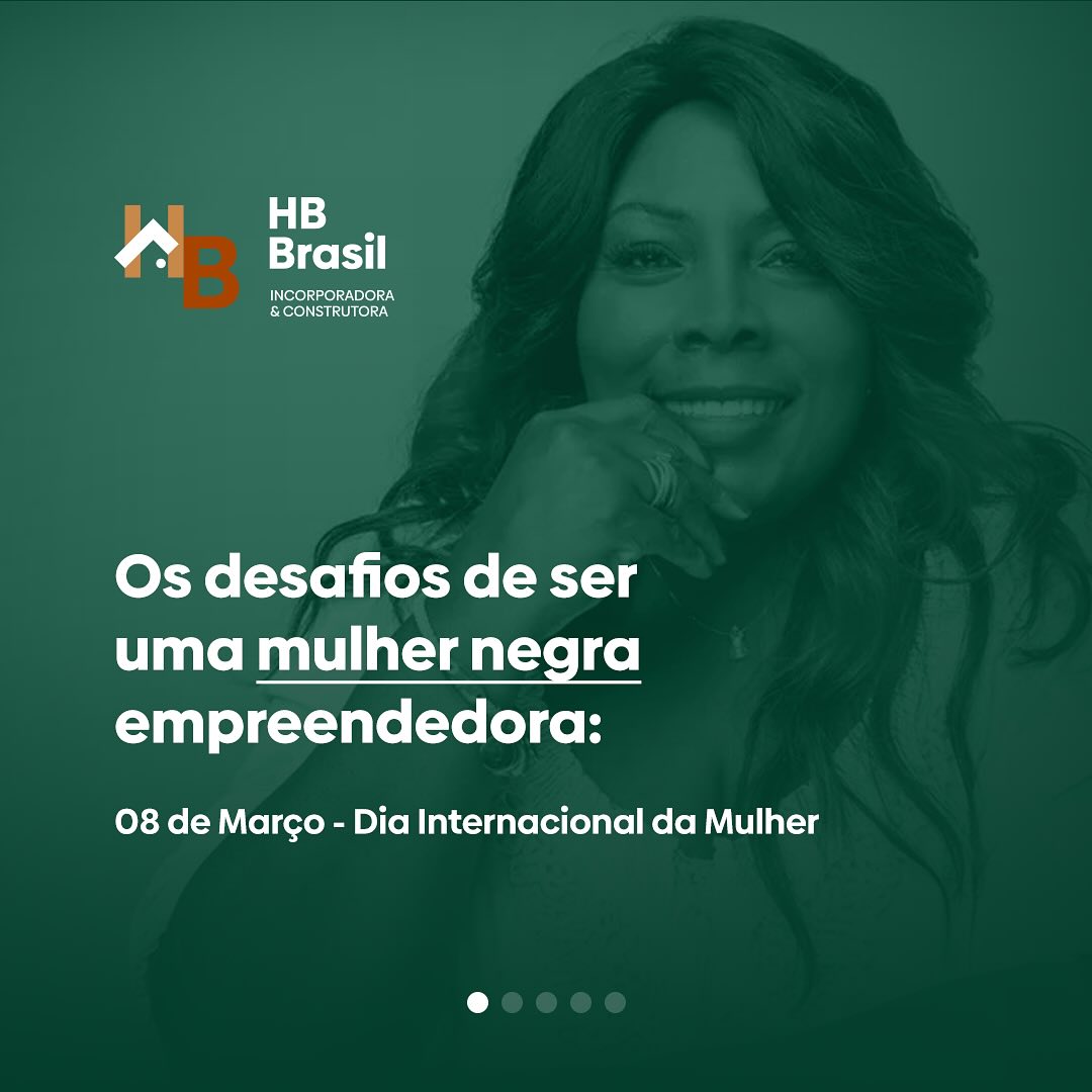 No Brasil, temos exemplos inspiradores de mulheres negras empreendedoras bem-sucedidas. Além da Dra. @helenadvocacia, nossa CEO, Empreendedoras como Sueli Carneiro, fundadora do Geledés - Instituto da Mulher Negra, e Analuiza de Moraes, presidente da Editora Anita Garibaldi, são exemplos de liderança e sucesso. Além disso, Taís Araújo, renomada atriz e empreendedora, e Adriana Barbosa, fundadora da Feira Preta, são fontes de inspiração para mulheres negras que empreendem. Essas mulheres não apenas alcançaram o sucesso em suas áreas, mas também se tornaram símbolos de representatividade e empoderamento para outras empreendedoras negras no Brasil. Vamos juntas, feliz Dia Internacional das Mulheres ✊🏿