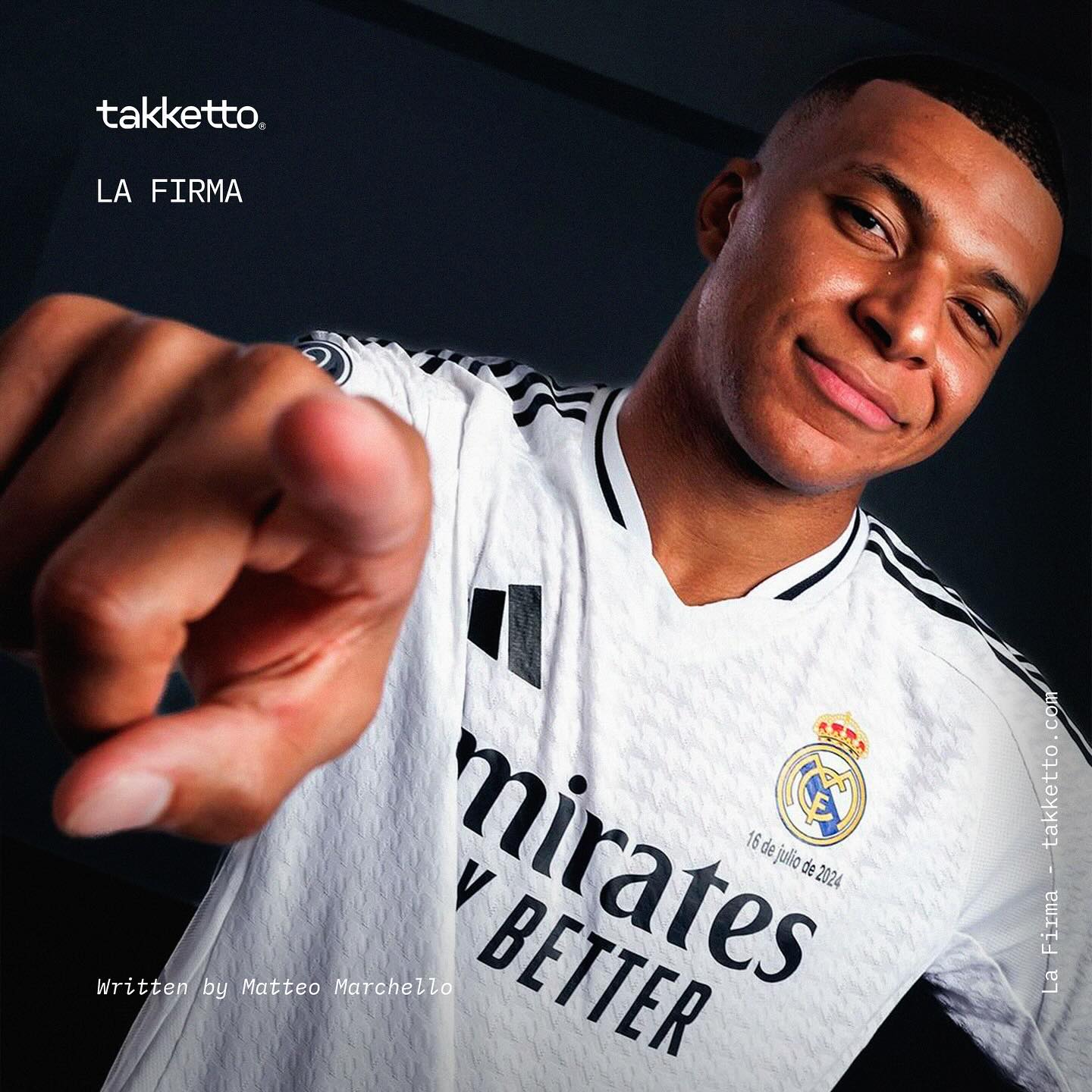 Kylian Mbappe is officially a Real Madrid player: a move that will likely have an epoch-making impact from a sporting perspective, but one that seems inevitable and even overdue.
Negotiations for this colossal transfer actually date back to his time at Monaco; it was 2017 and at the time it was said that the Monegasque club rejected the Spanish offer because the presence of Cristiano, Benzema, and Bale would not have allowed Mbappe’s star to shine as it deserved, a situation that was not optimal for either the Madrid club or the French striker. PSG then stepped in, acquiring him to make him the cornerstone of their squad.
From that moment, the seasons have followed a rather cyclical pattern: the player has consistently shown his enormous value, but the Paris team has never won the Champions League despite the monstrous investments every summer.
In 2022, the saga reached its peak. Mbappe’s contract was about to expire, and the courtship from Real Madrid was intense. The transfer, widely celebrated and applauded by the Spanish press, seemed imminent when the official news came that Mbappe would stay in Paris for another contract cycle.
Even Macron intervened to force this decision, aware that the choice would have social, political, and economic implications. The signing was celebrated at the Parc des Princes by Al-Khelaifi himself, the protagonist of the photo shoot with the striker.
In retrospect, those celebrations were exclusively about the next two seasons, during which PSG won “only” a series of national trophies, continuing to miss out on the Champions League, which would have finally cemented them in the European elite. Now Mbappe will have the chance to try to lift it with the white jersey, one that seems to be cloaked in a spell and with which many of his future colleagues have already won several finals in recent history.
Written by Matteo Marchello @brigatacavallino
#mbappe #realmadrid #kylianmbappe #footballhistory #art #footballart #takketto