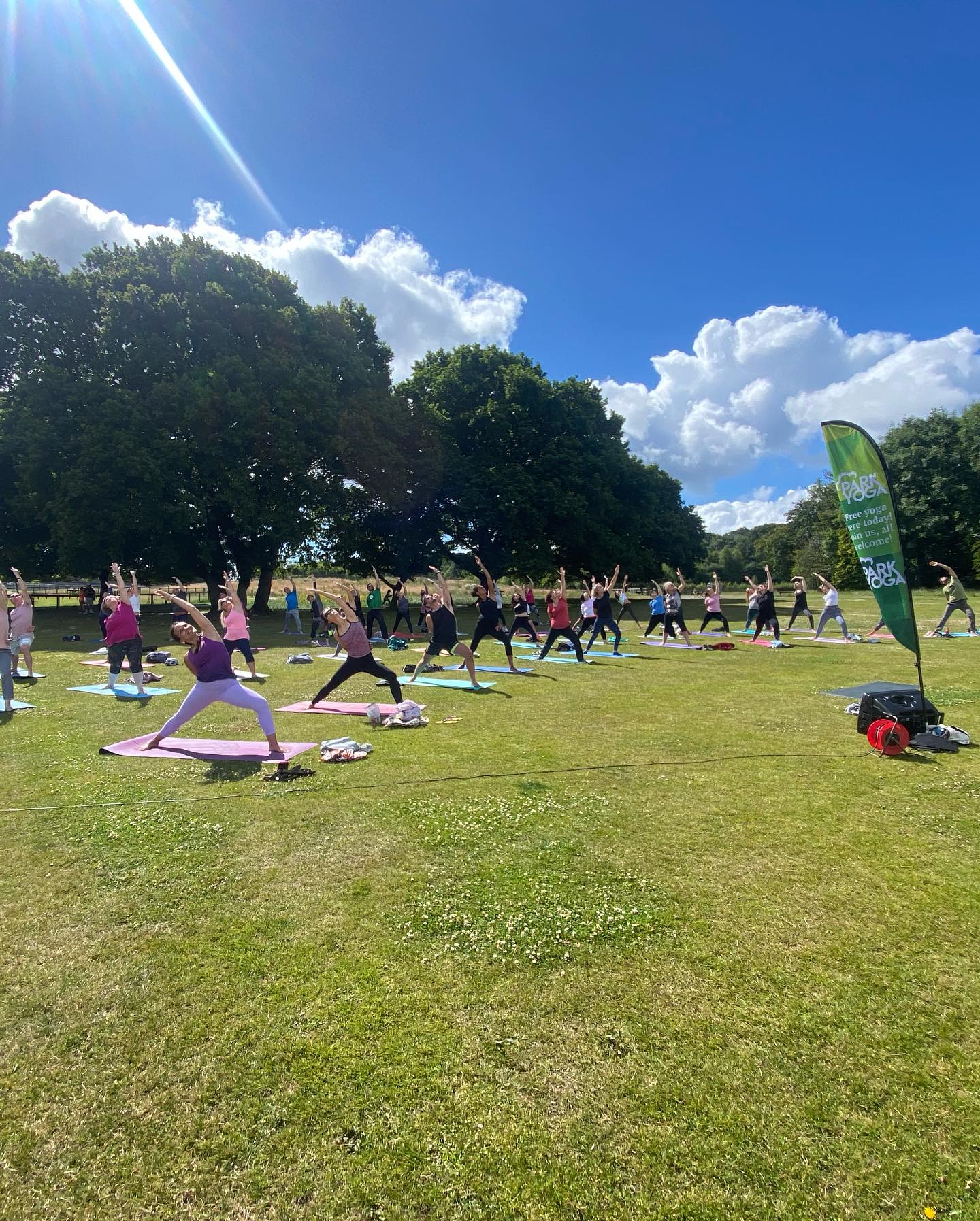 Iโm back for another @parkyogauk season at @sladespark1 ๐๐ง๐ผโโ๏ธโ๏ธ๐ณ This year things kick off on May 5th at 9:30am ๐ณ Follow the Park Yoga Slades Facebook page for regular updates ๐ง๐ปโโ๏ธ๐ง๐พโโ๏ธ #parkyoga #yoga #community #sladespark #kndy #bournemouth